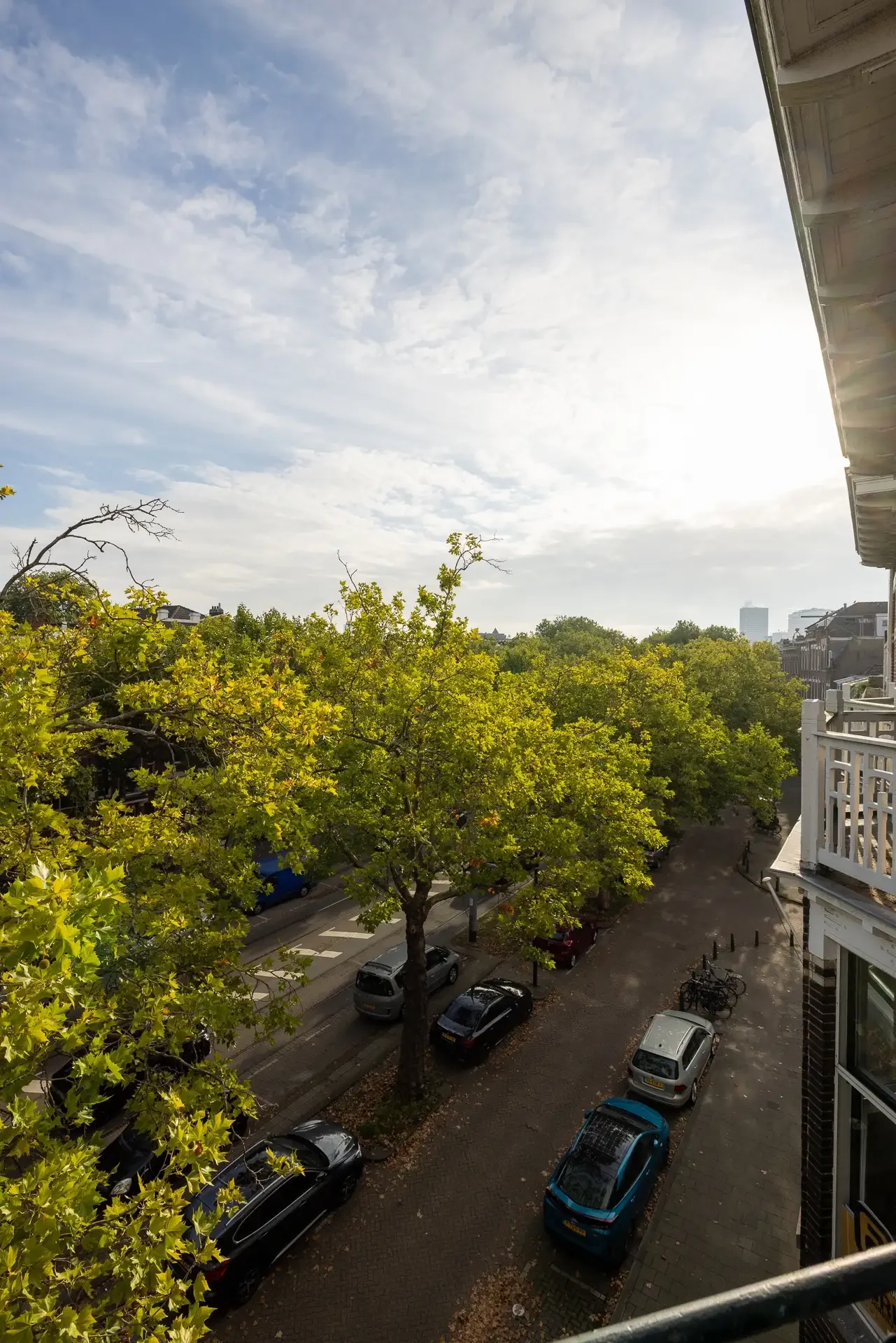 Foto van de Appartement gelegen aan de Mathenesserlaan in Rotterdam