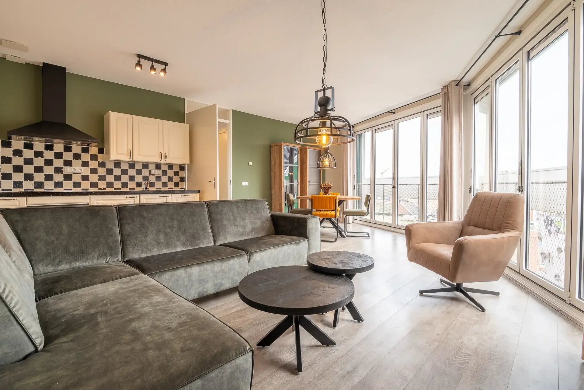 Foto van de Appartement gelegen aan de Ankersmidplein in Zaandam