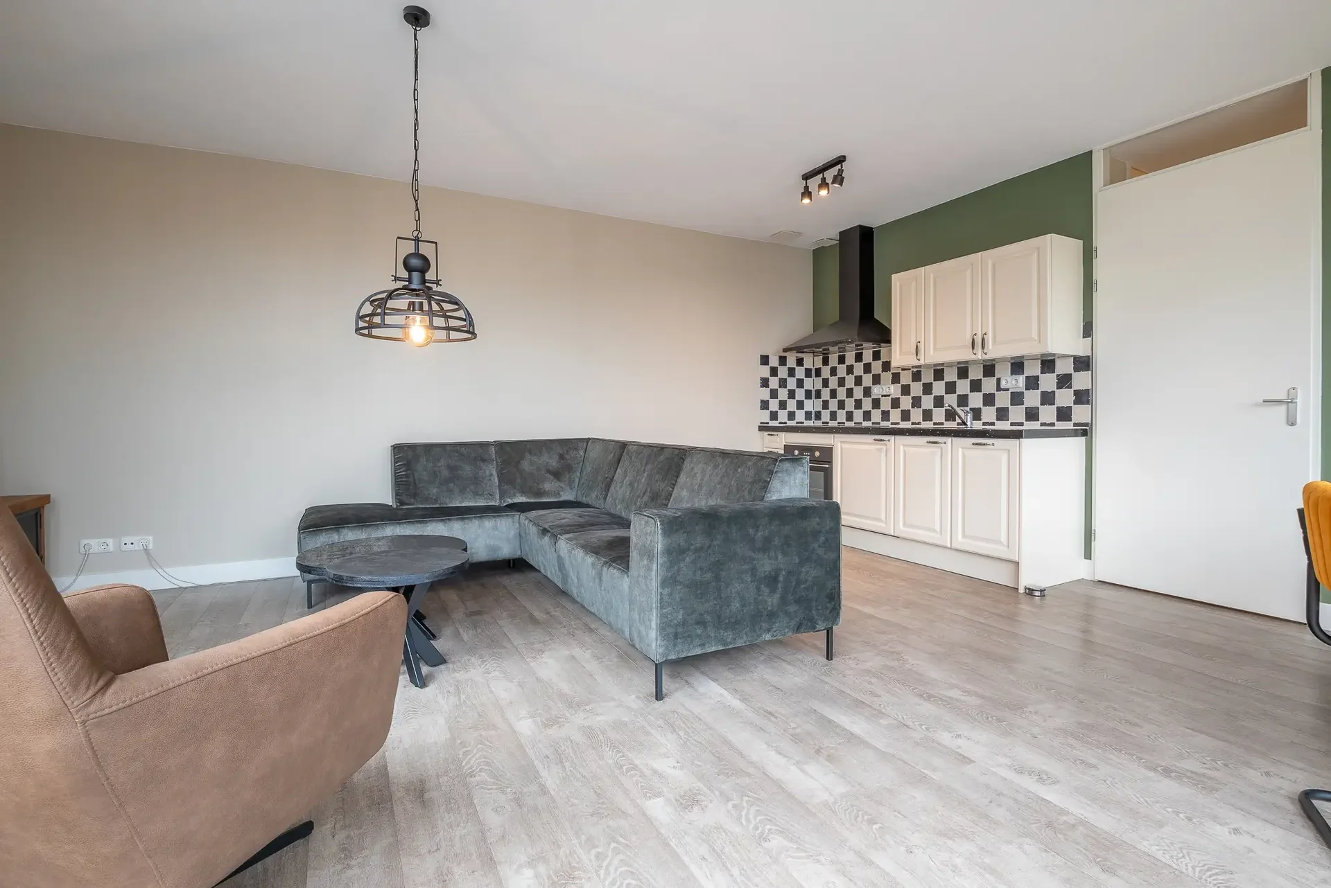 Foto van de Appartement gelegen aan de Ankersmidplein in Zaandam