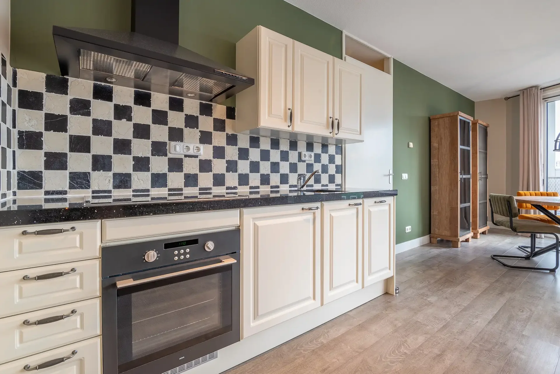 Foto van de Appartement gelegen aan de Ankersmidplein in Zaandam