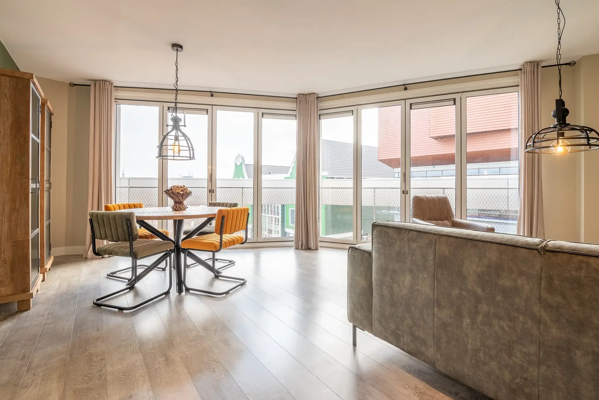 Foto van de Appartement gelegen aan de Ankersmidplein in Zaandam