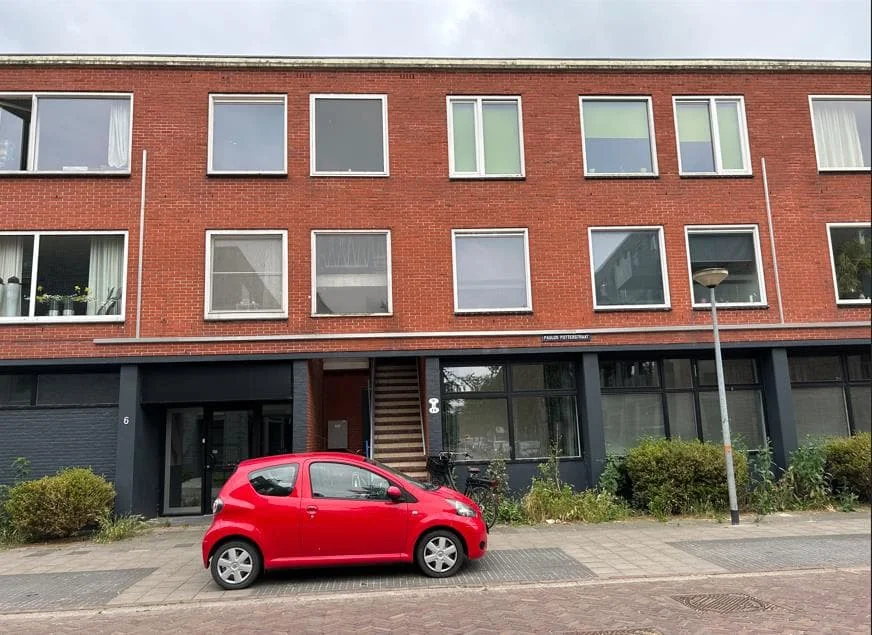 Foto van de Kamer gelegen aan de Paulus Potterstraat in Groningen