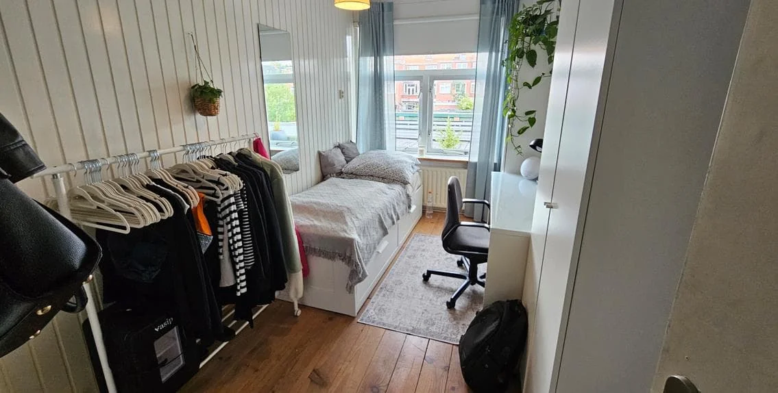 Foto van de Kamer gelegen aan de Paulus Potterstraat in Groningen