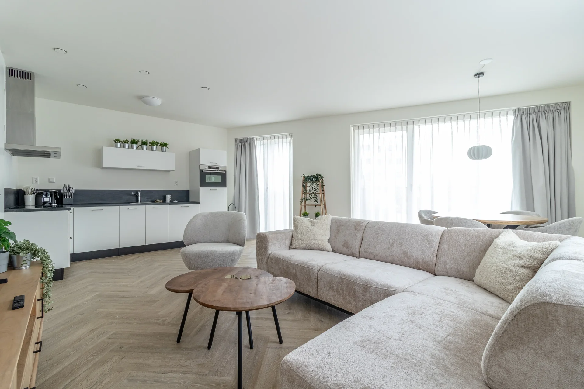 Foto van de Appartement gelegen aan de Burnhamstraat in Hoofddorp