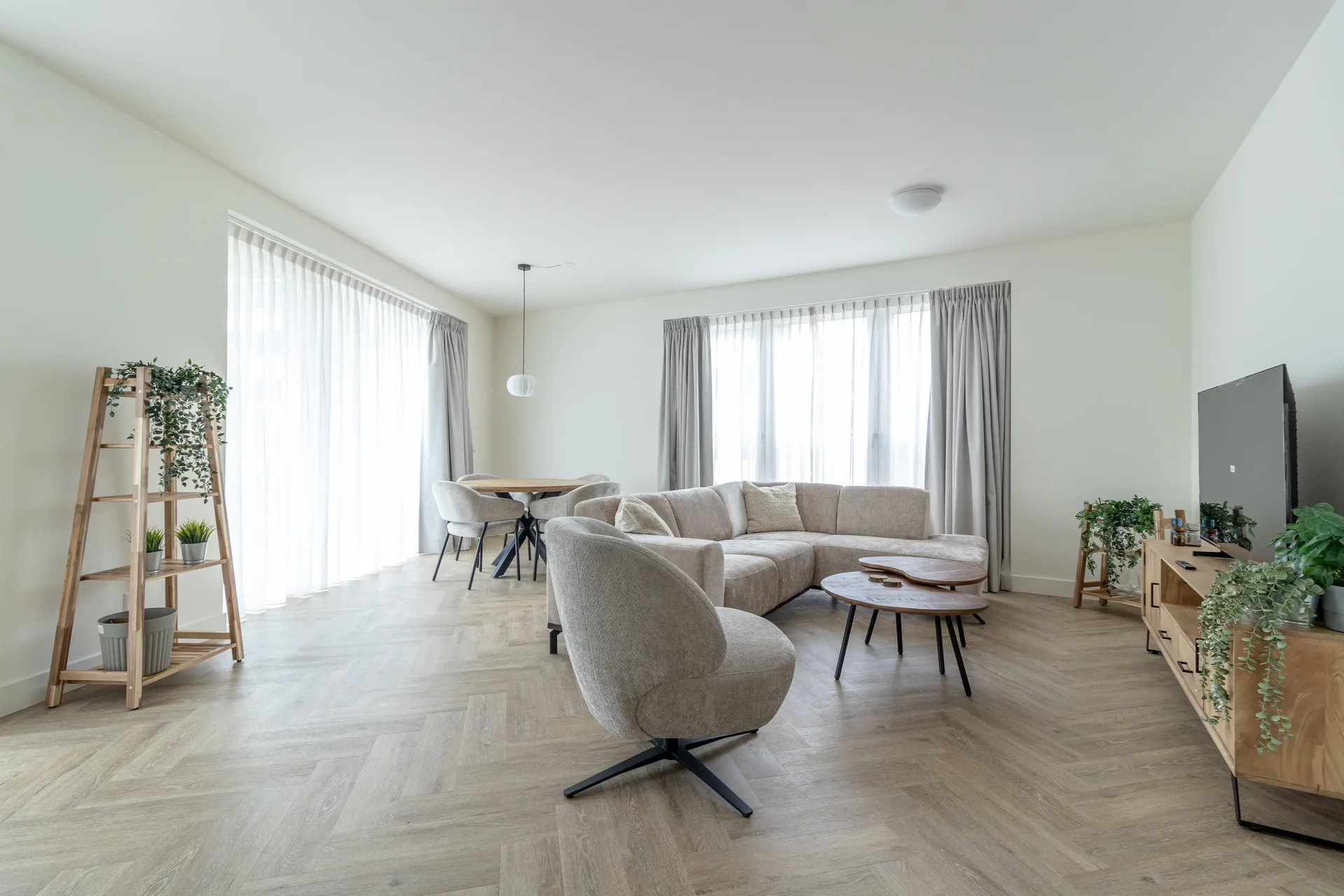 Foto van de Appartement gelegen aan de Burnhamstraat in Hoofddorp
