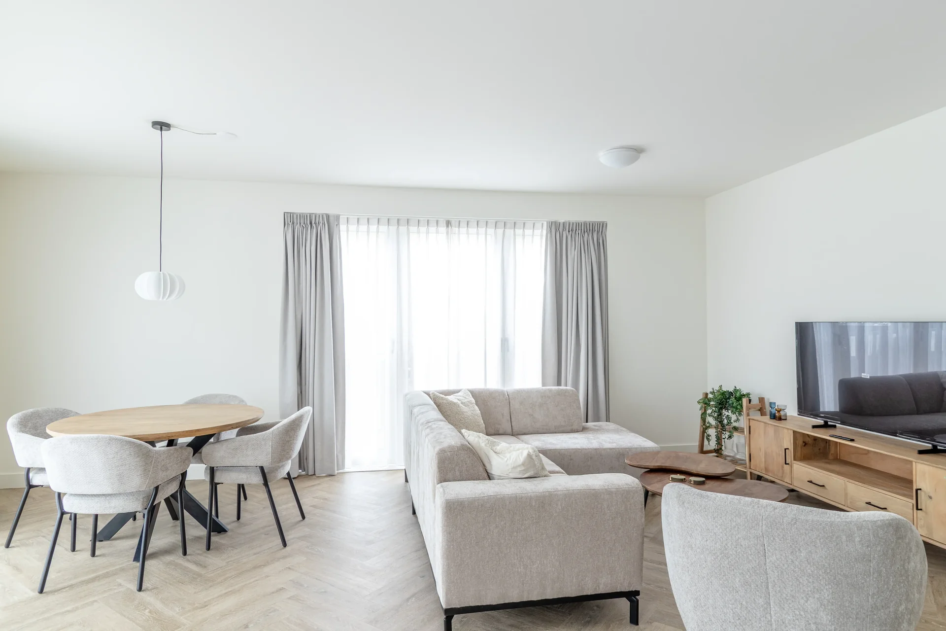 Foto van de Appartement gelegen aan de Burnhamstraat in Hoofddorp