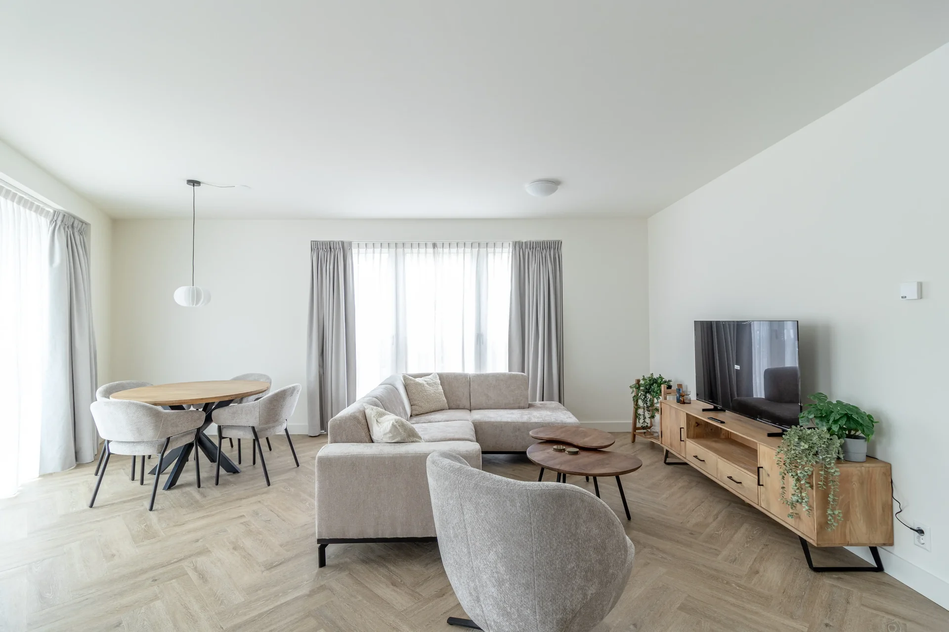 Foto van de Appartement gelegen aan de Burnhamstraat in Hoofddorp