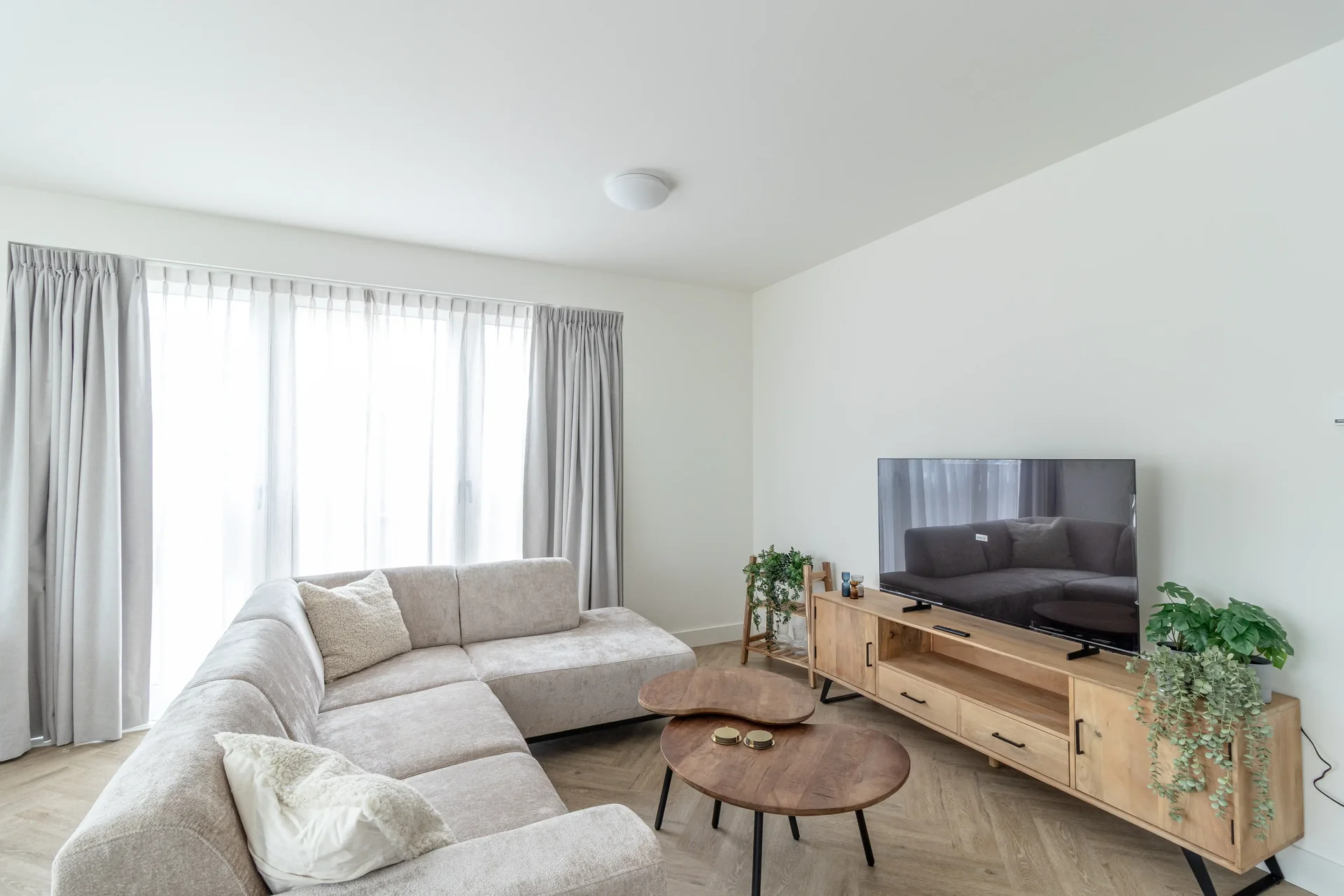 Foto van de Appartement gelegen aan de Burnhamstraat in Hoofddorp