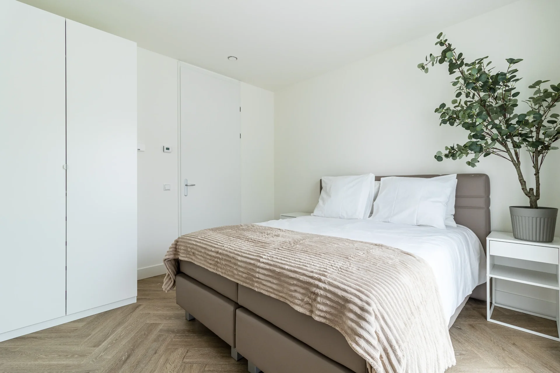 Foto van de Appartement gelegen aan de Burnhamstraat in Hoofddorp