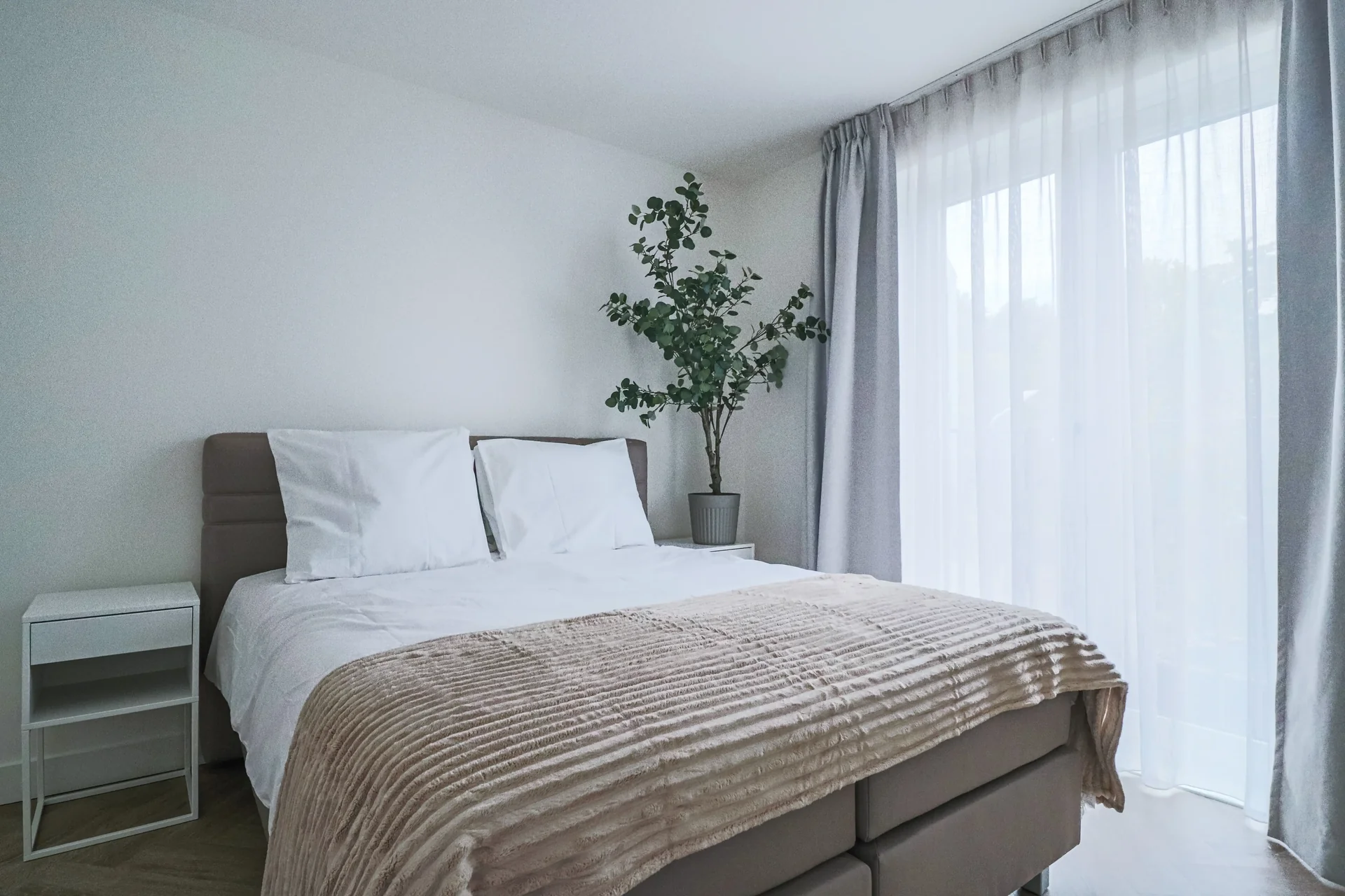Foto van de Appartement gelegen aan de Burnhamstraat in Hoofddorp