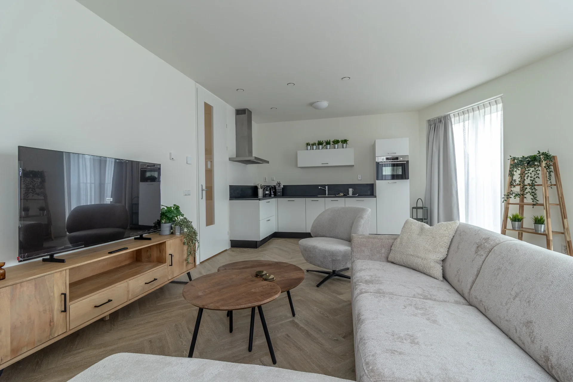 Foto van de Appartement gelegen aan de Burnhamstraat in Hoofddorp