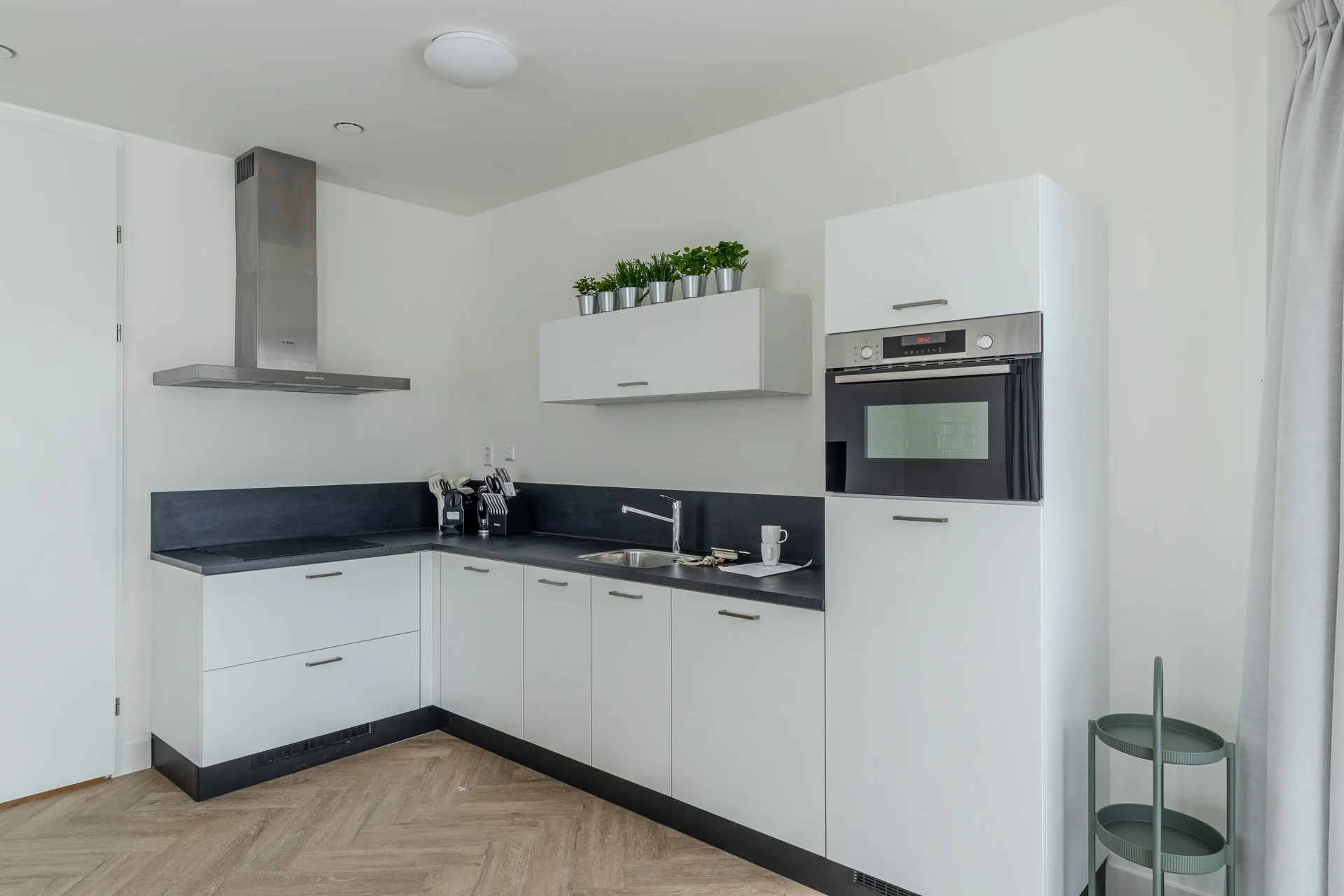 Foto van de Appartement gelegen aan de Burnhamstraat in Hoofddorp