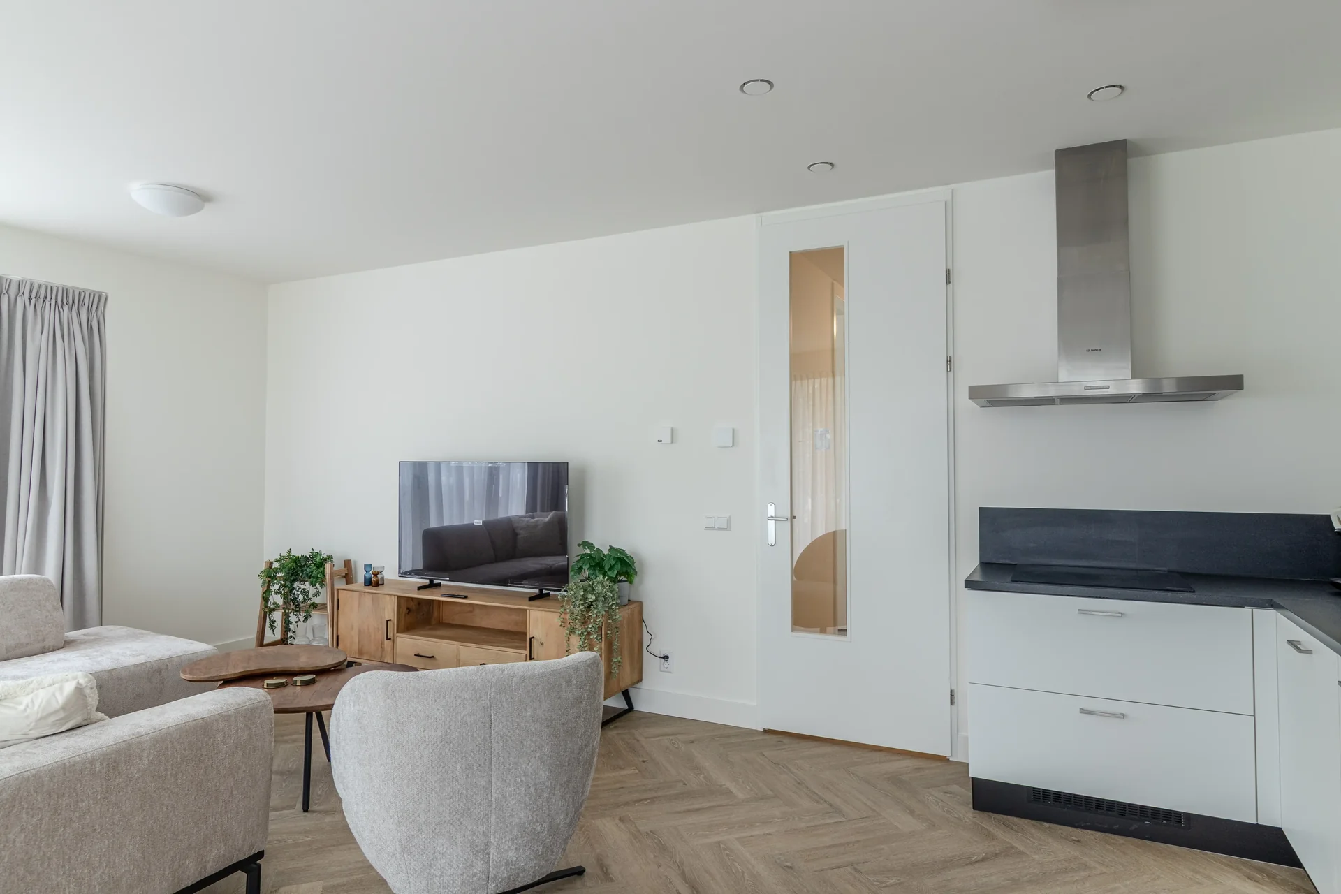 Foto van de Appartement gelegen aan de Burnhamstraat in Hoofddorp