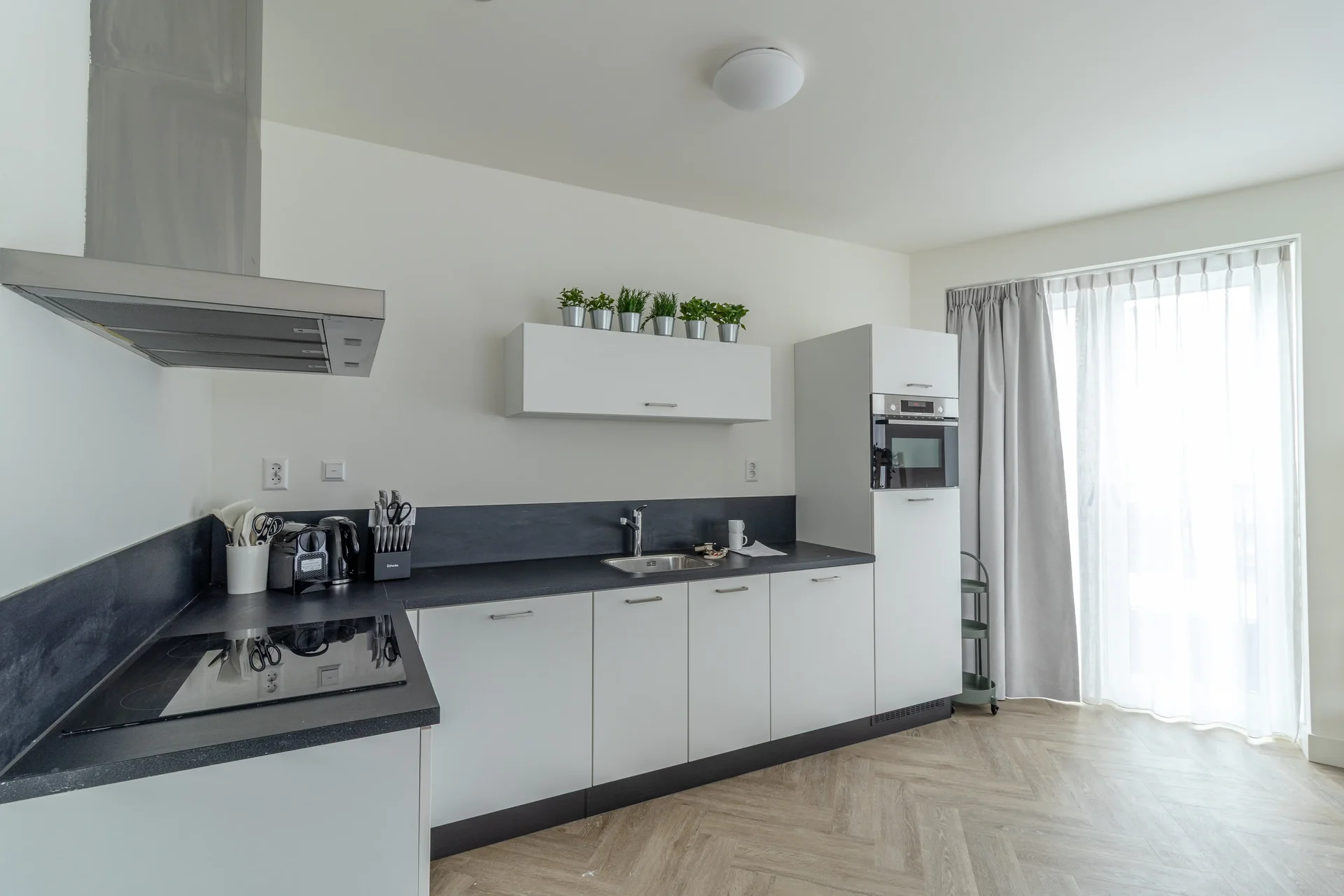 Foto van de Appartement gelegen aan de Burnhamstraat in Hoofddorp