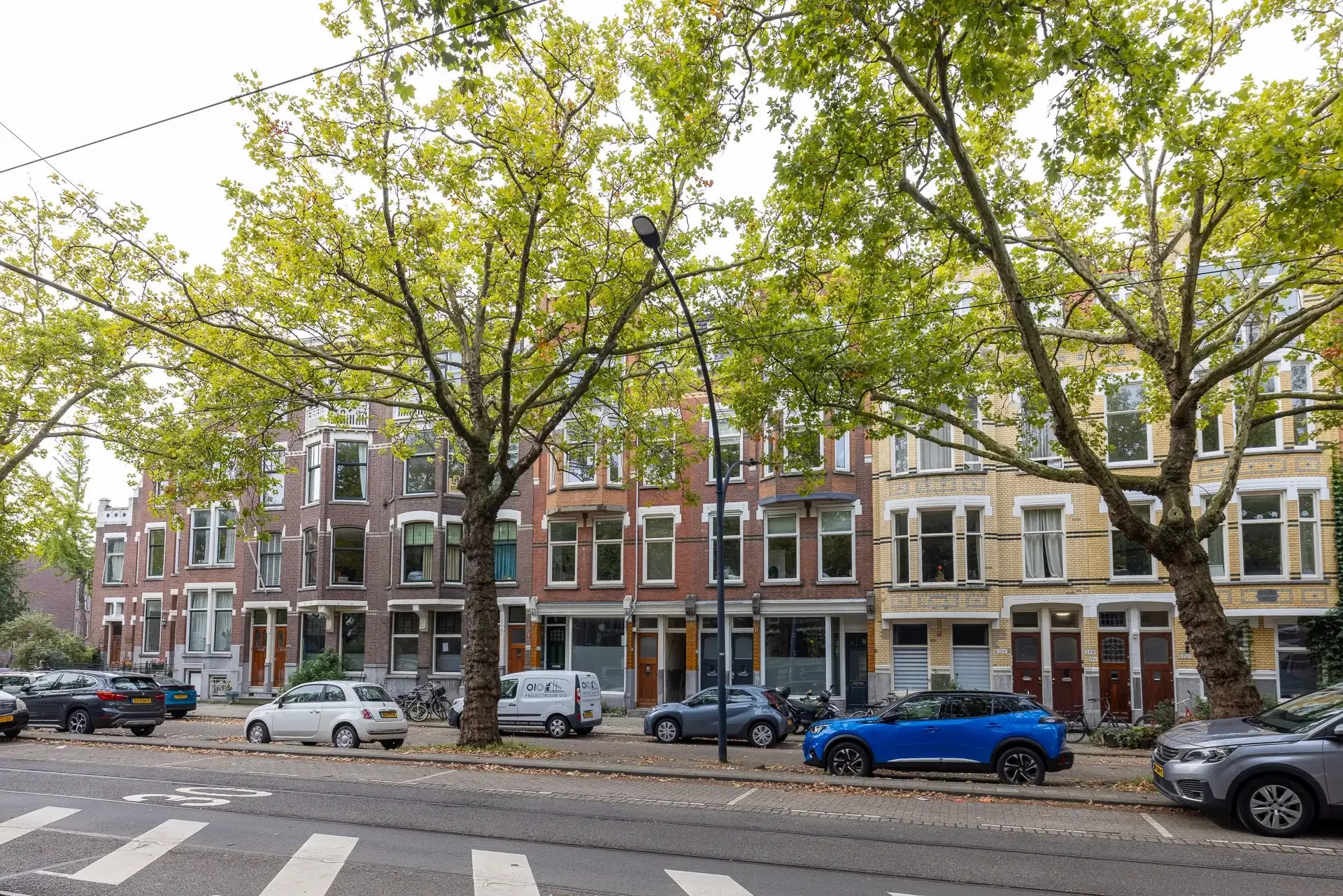 Foto van de Appartement gelegen aan de Mathenesserlaan in Rotterdam