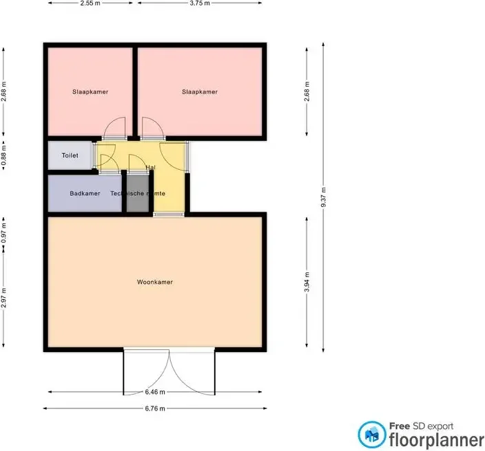 Foto van de Appartement gelegen aan de Valutaboulevard in Amsterdam