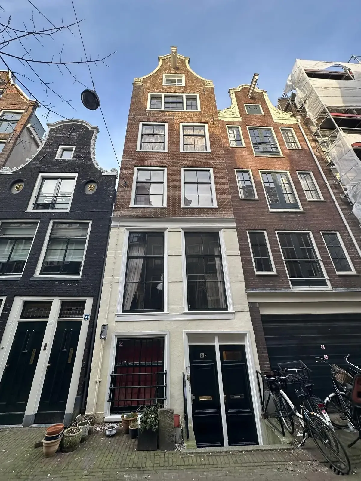 Foto van de Appartement gelegen aan de Korsjespoortsteeg in Amsterdam