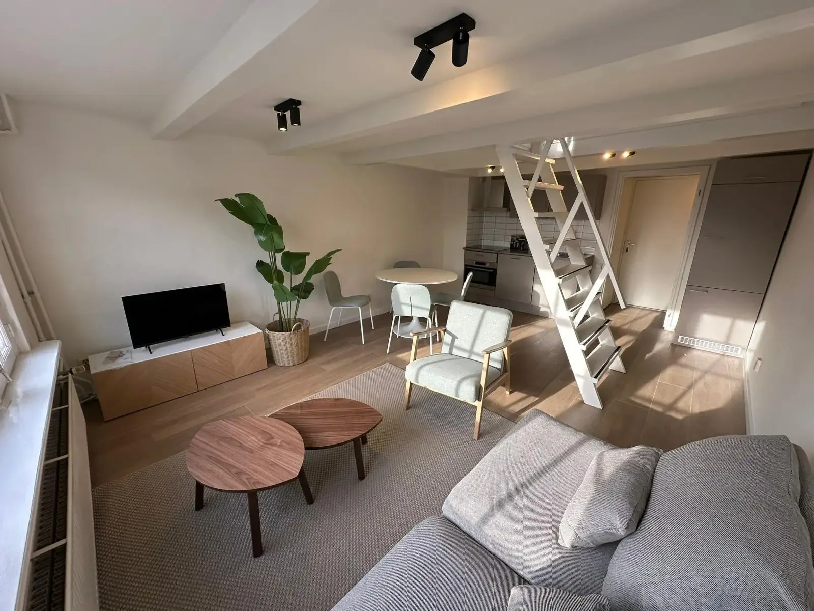Foto van de Appartement gelegen aan de Korsjespoortsteeg in Amsterdam