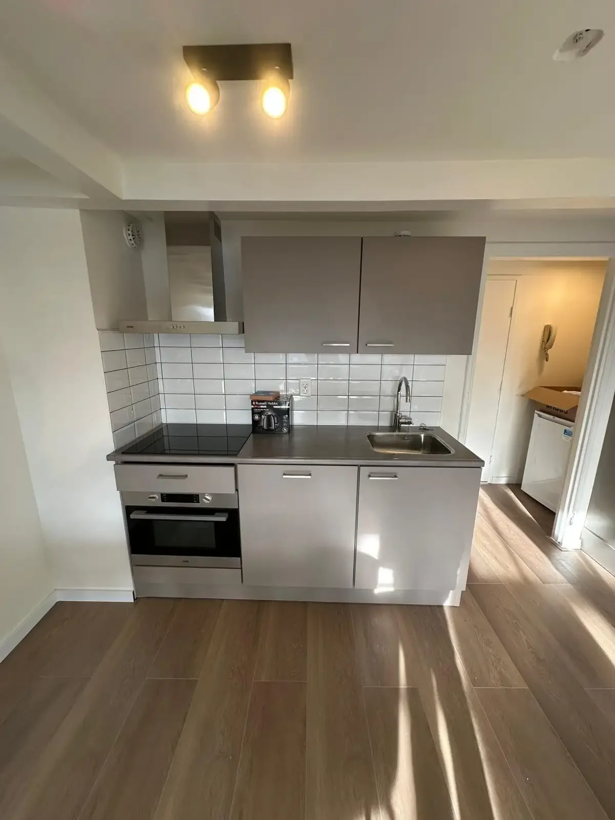 Foto van de Appartement gelegen aan de Korsjespoortsteeg in Amsterdam