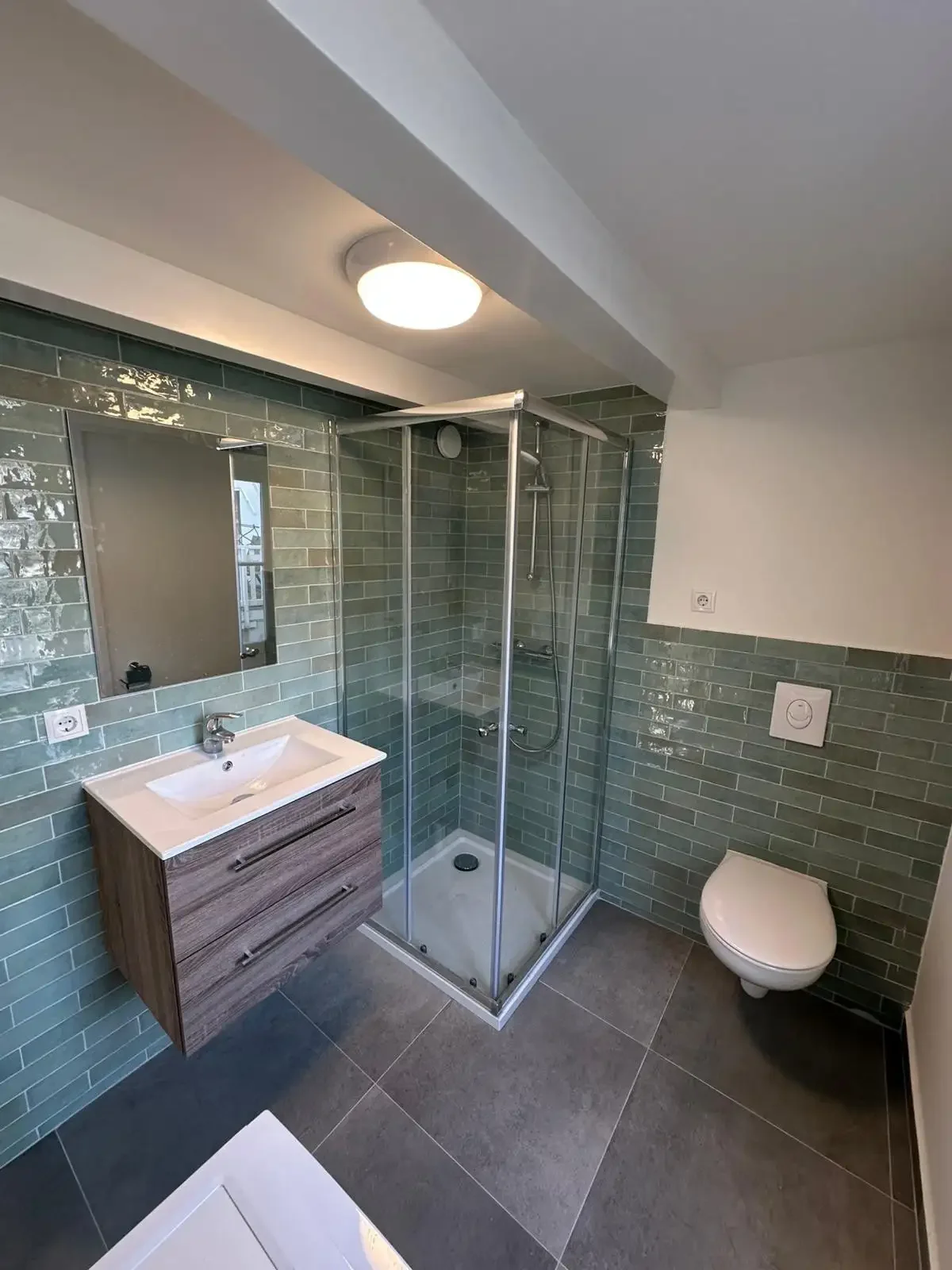 Foto van de Appartement gelegen aan de Korsjespoortsteeg in Amsterdam