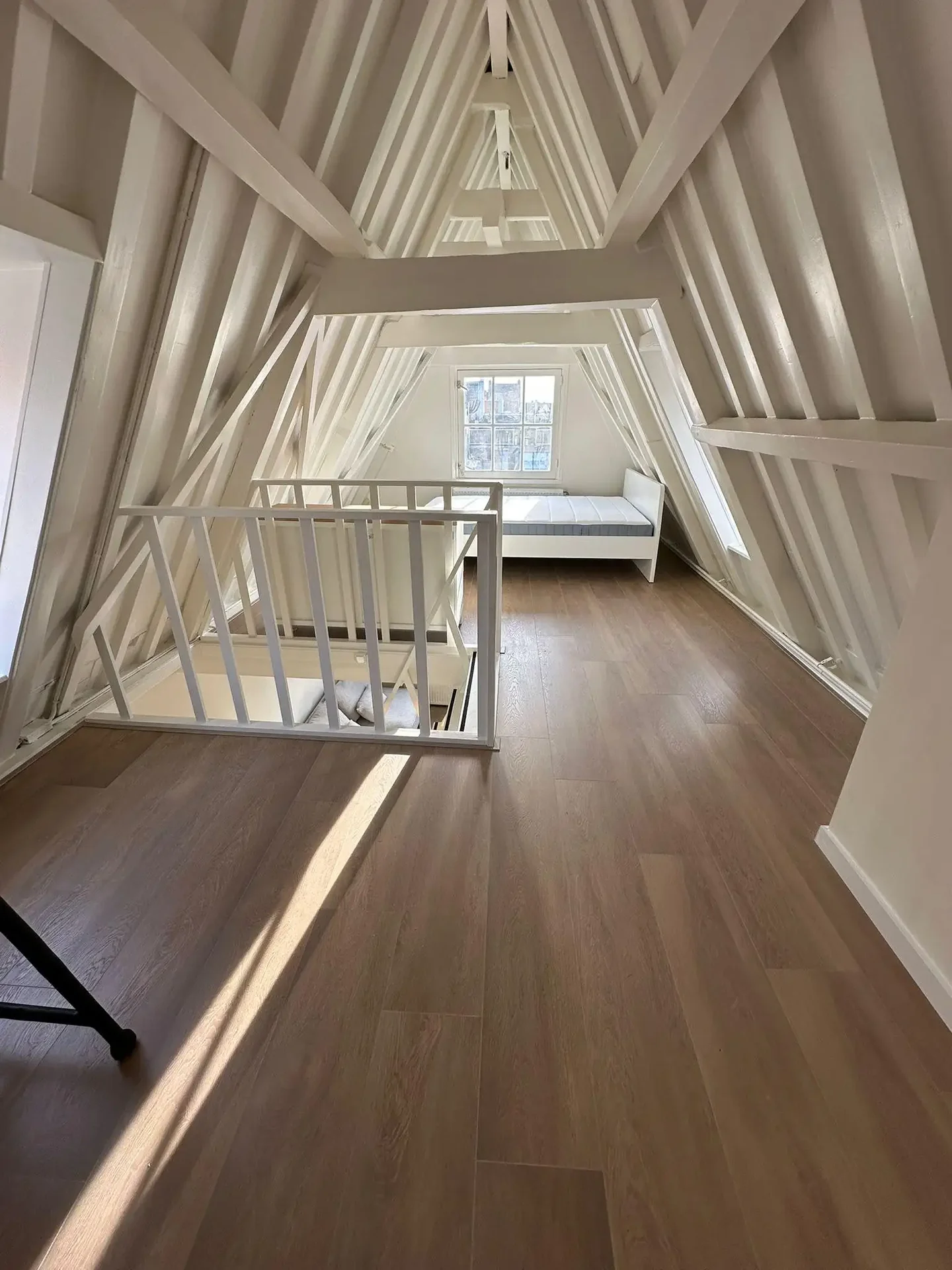 Foto van de Appartement gelegen aan de Korsjespoortsteeg in Amsterdam