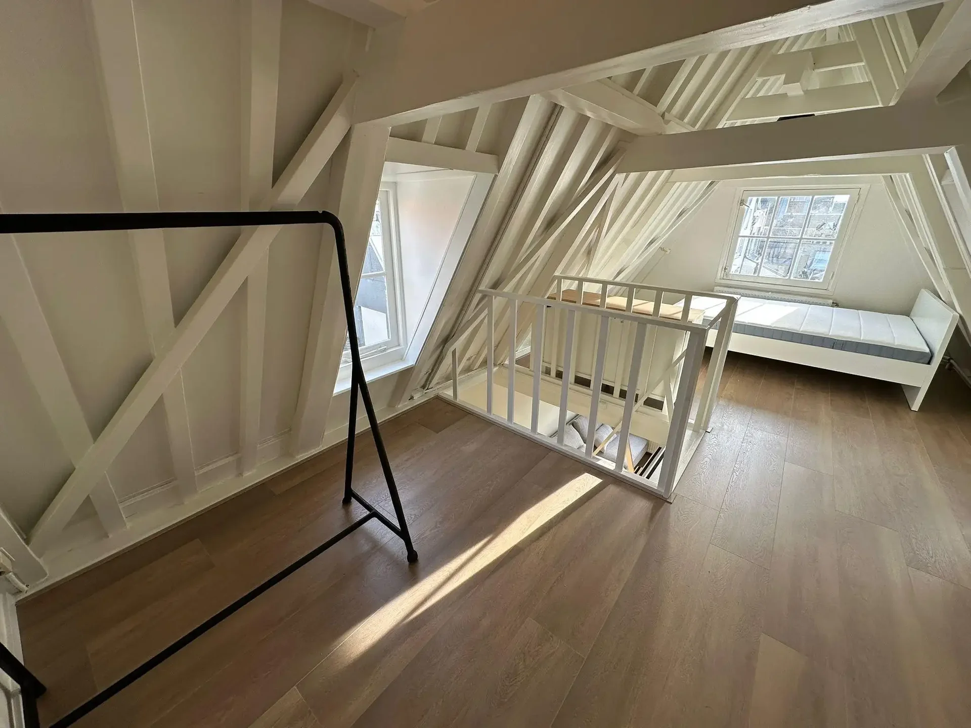 Foto van de Appartement gelegen aan de Korsjespoortsteeg in Amsterdam
