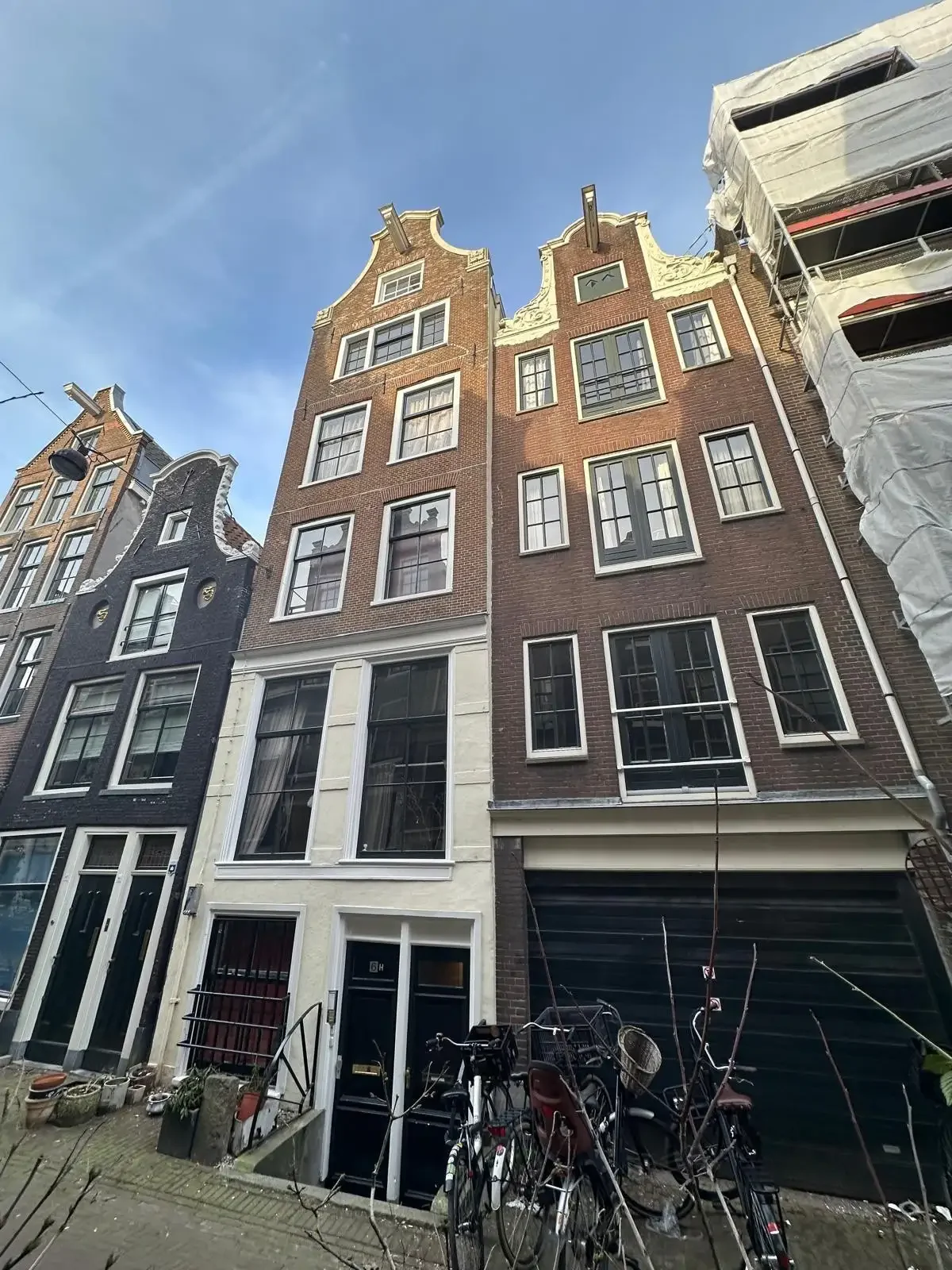 Foto van de Appartement gelegen aan de Korsjespoortsteeg in Amsterdam