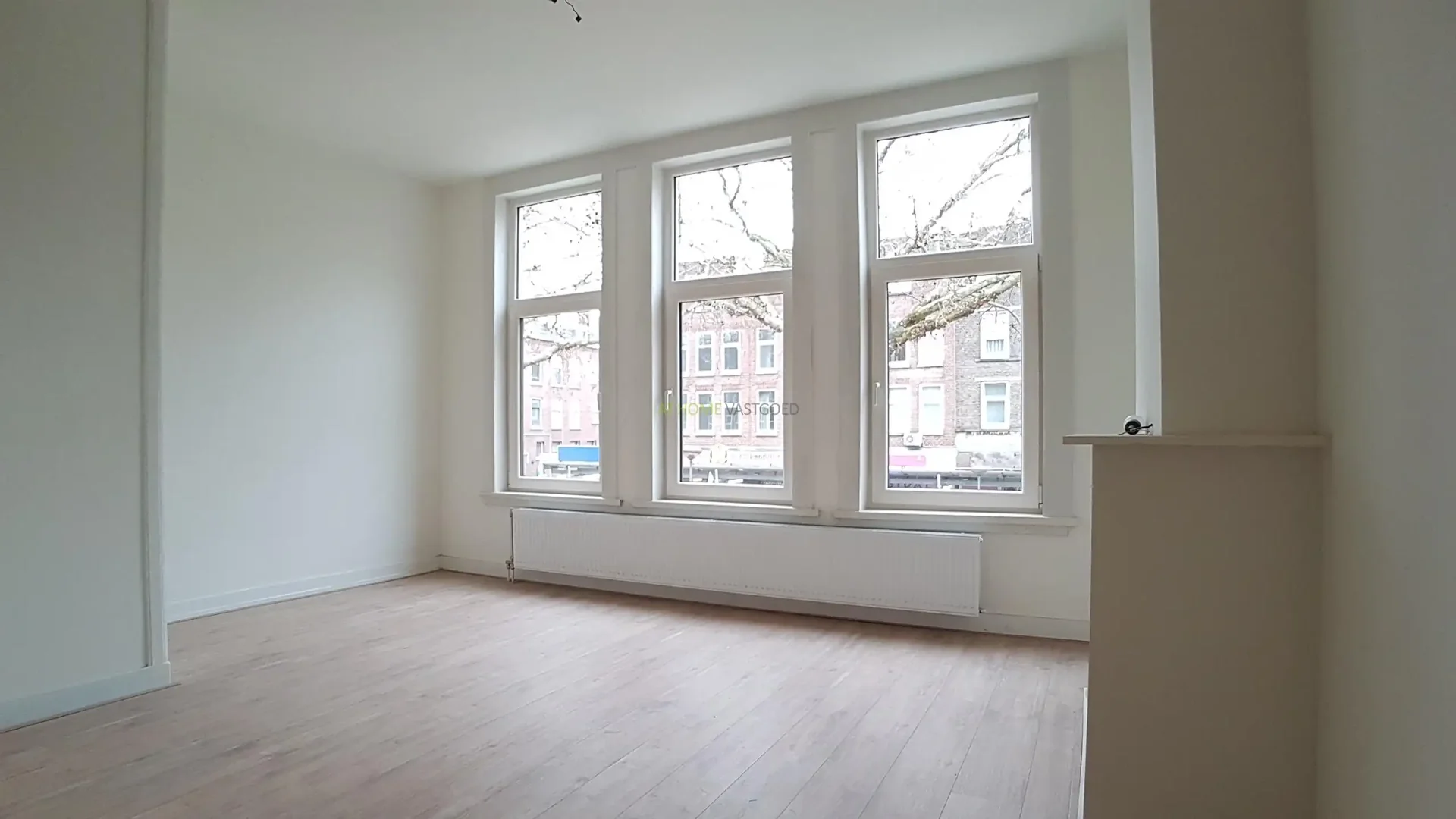 Foto van de Appartement gelegen aan de Groene Hilledijk in Rotterdam