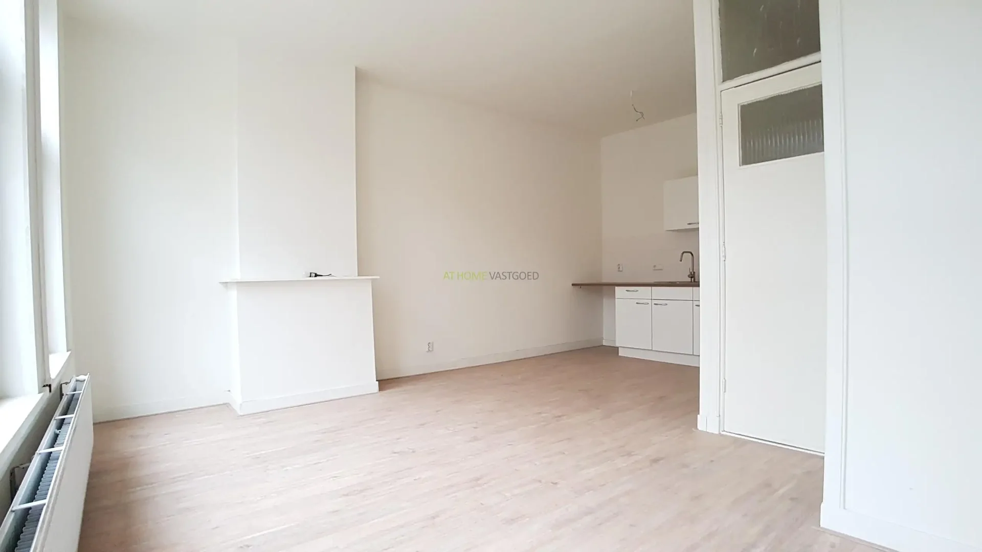 Foto van de Appartement gelegen aan de Groene Hilledijk in Rotterdam