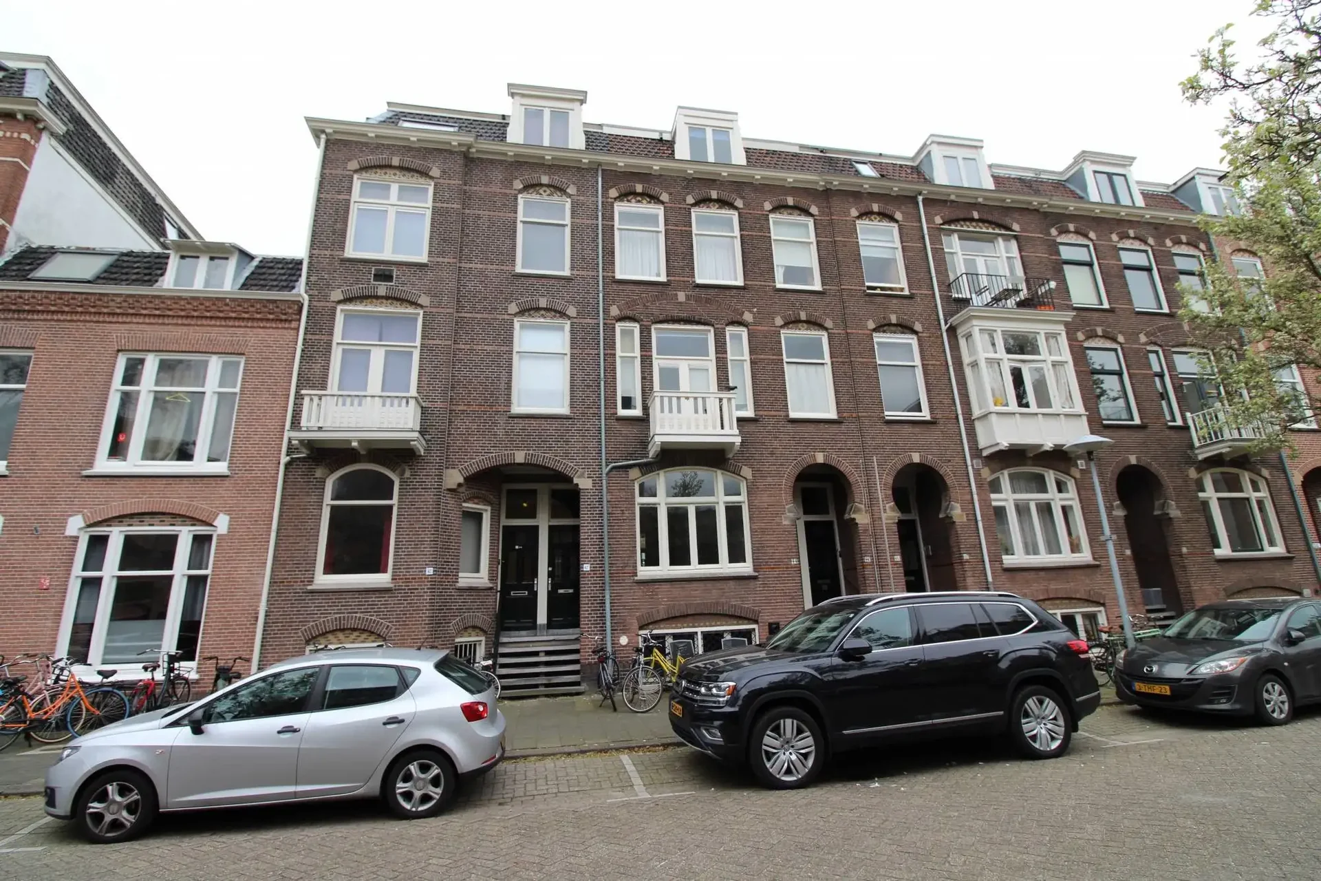 Foto van de Appartement gelegen aan de Justus van Effenstraat in Utrecht