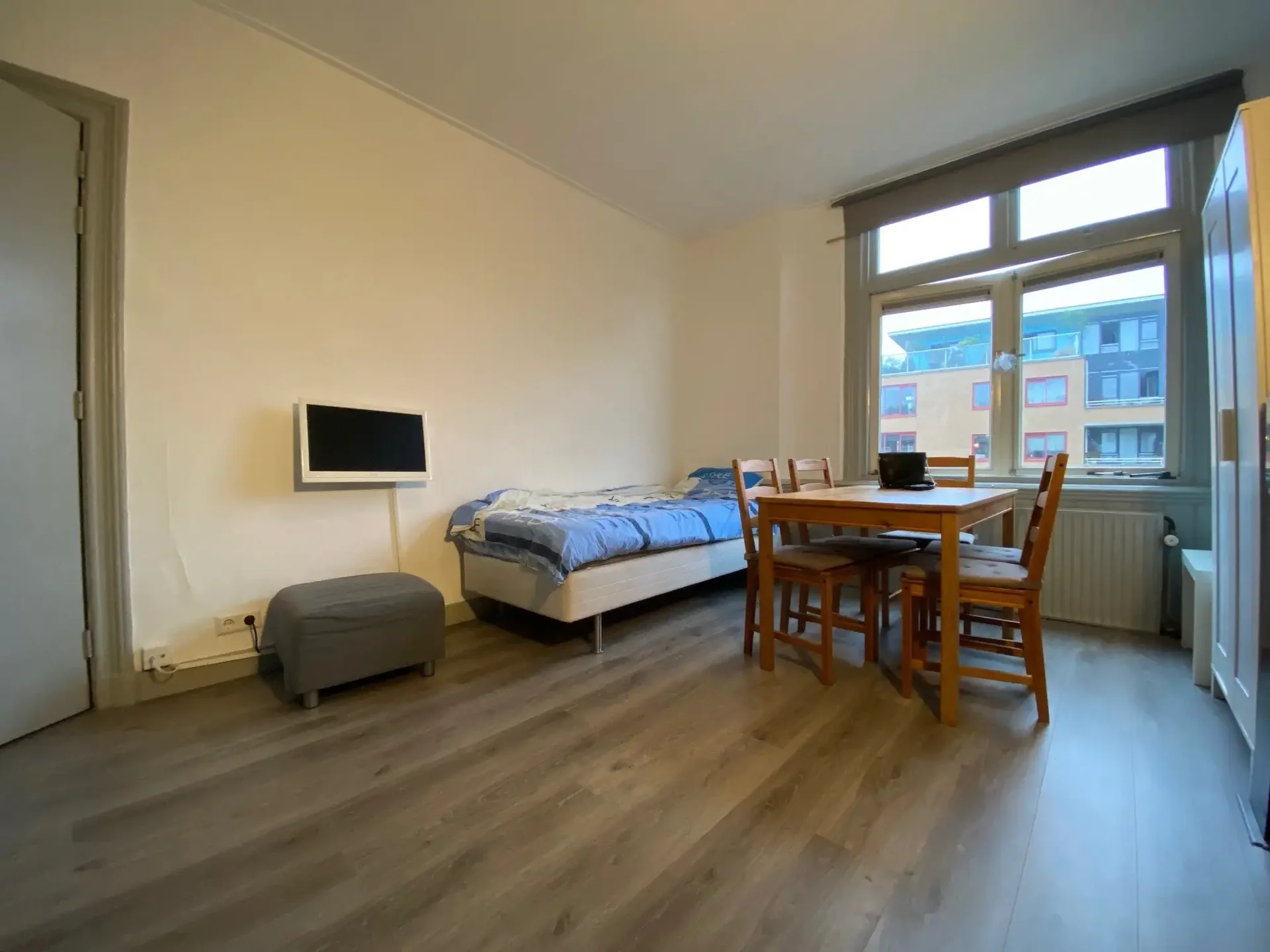 Foto van de Appartement gelegen aan de Justus van Effenstraat in Utrecht