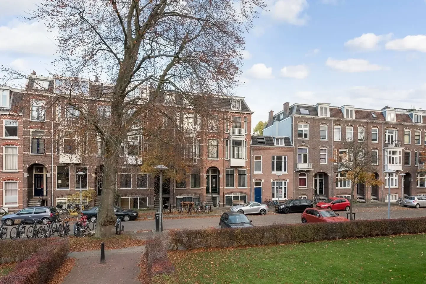Foto van de Appartement gelegen aan de Justus van Effenstraat in Utrecht