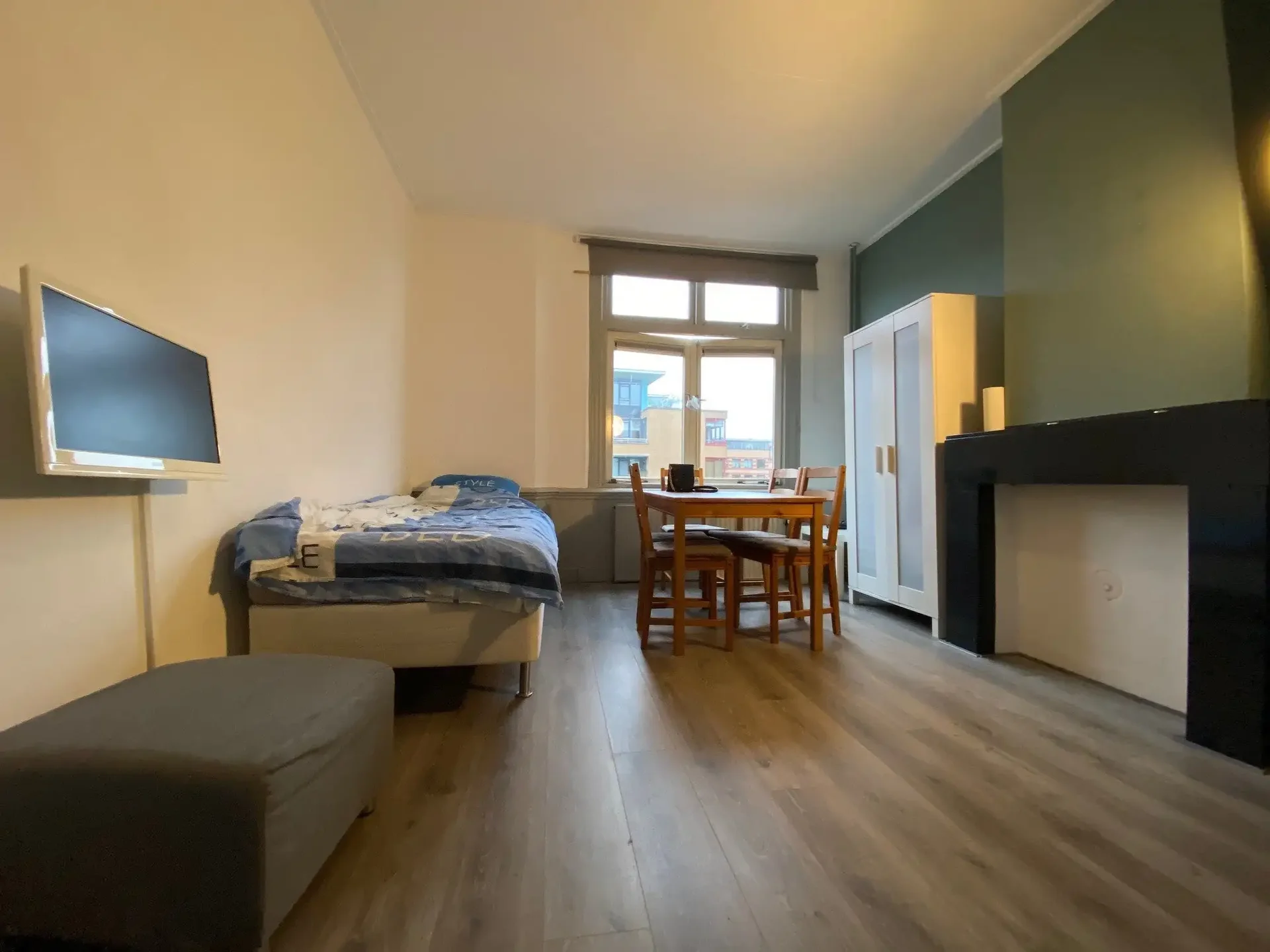 Foto van de Appartement gelegen aan de Justus van Effenstraat in Utrecht