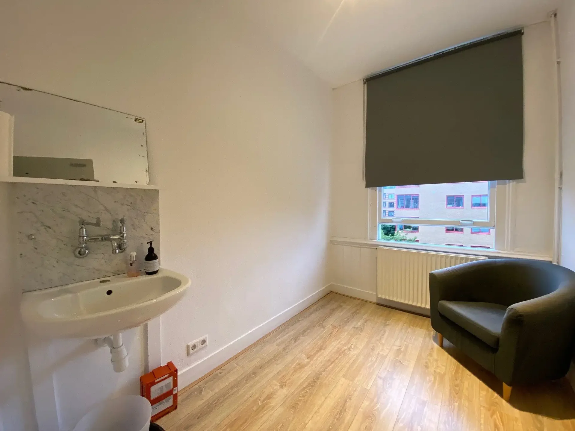 Foto van de Appartement gelegen aan de Justus van Effenstraat in Utrecht