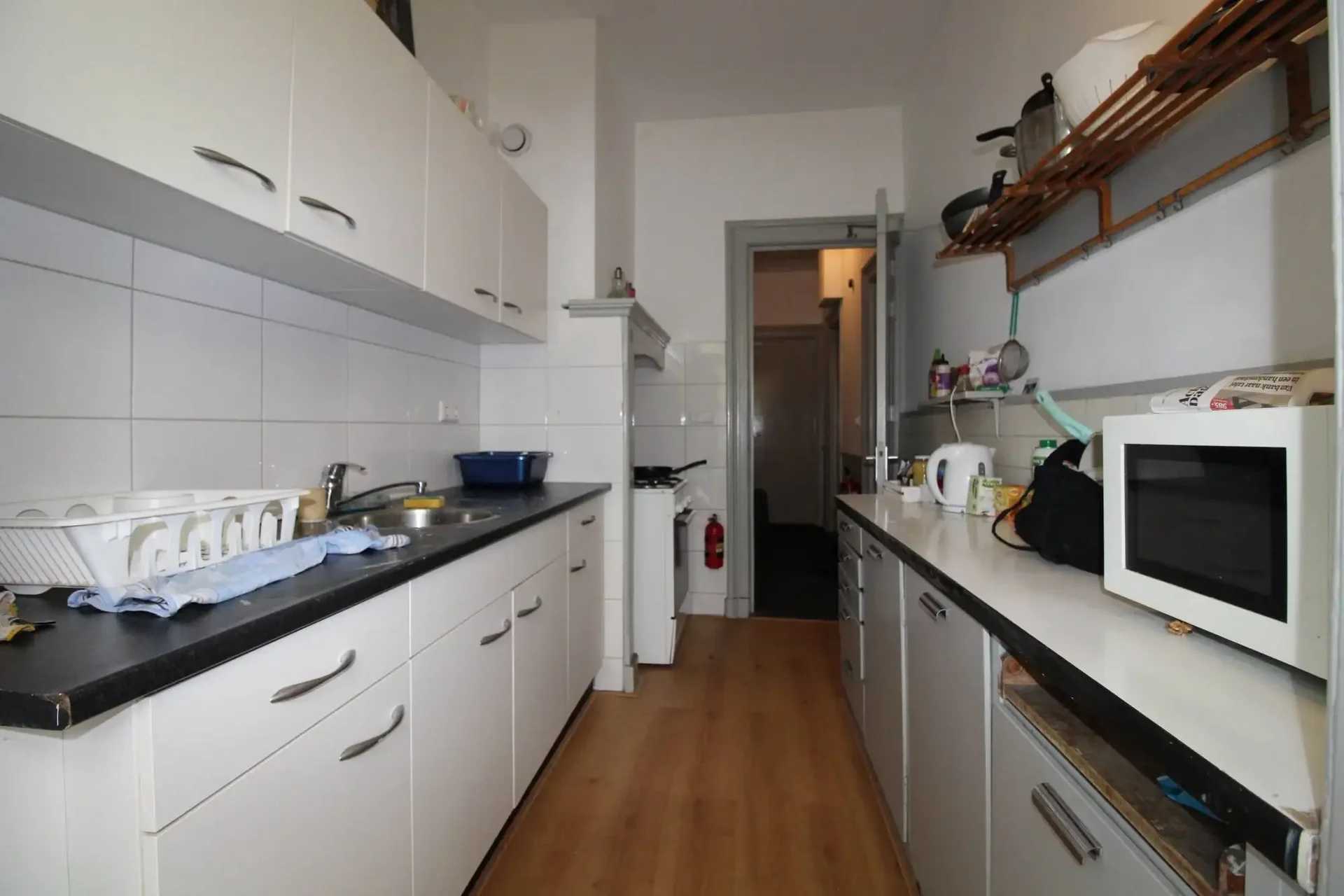 Foto van de Appartement gelegen aan de Justus van Effenstraat in Utrecht