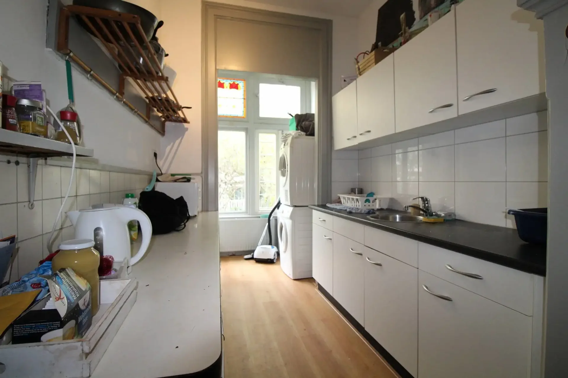 Foto van de Appartement gelegen aan de Justus van Effenstraat in Utrecht
