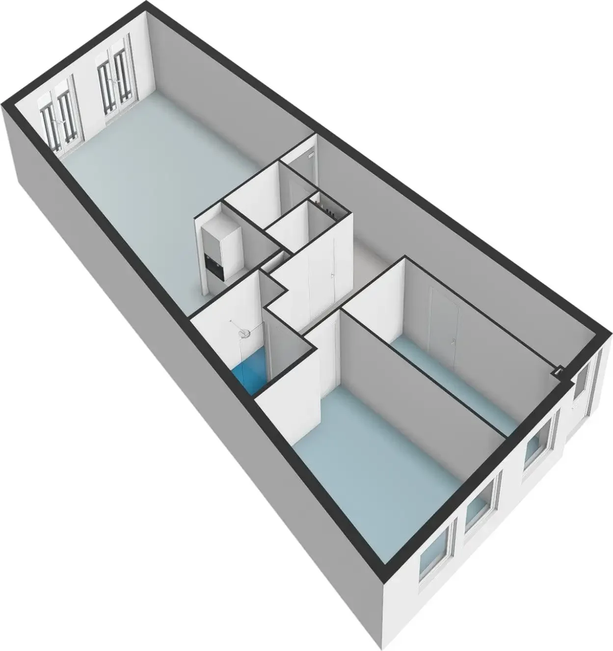 Foto van de Appartement gelegen aan de Kalverstraat in Amsterdam