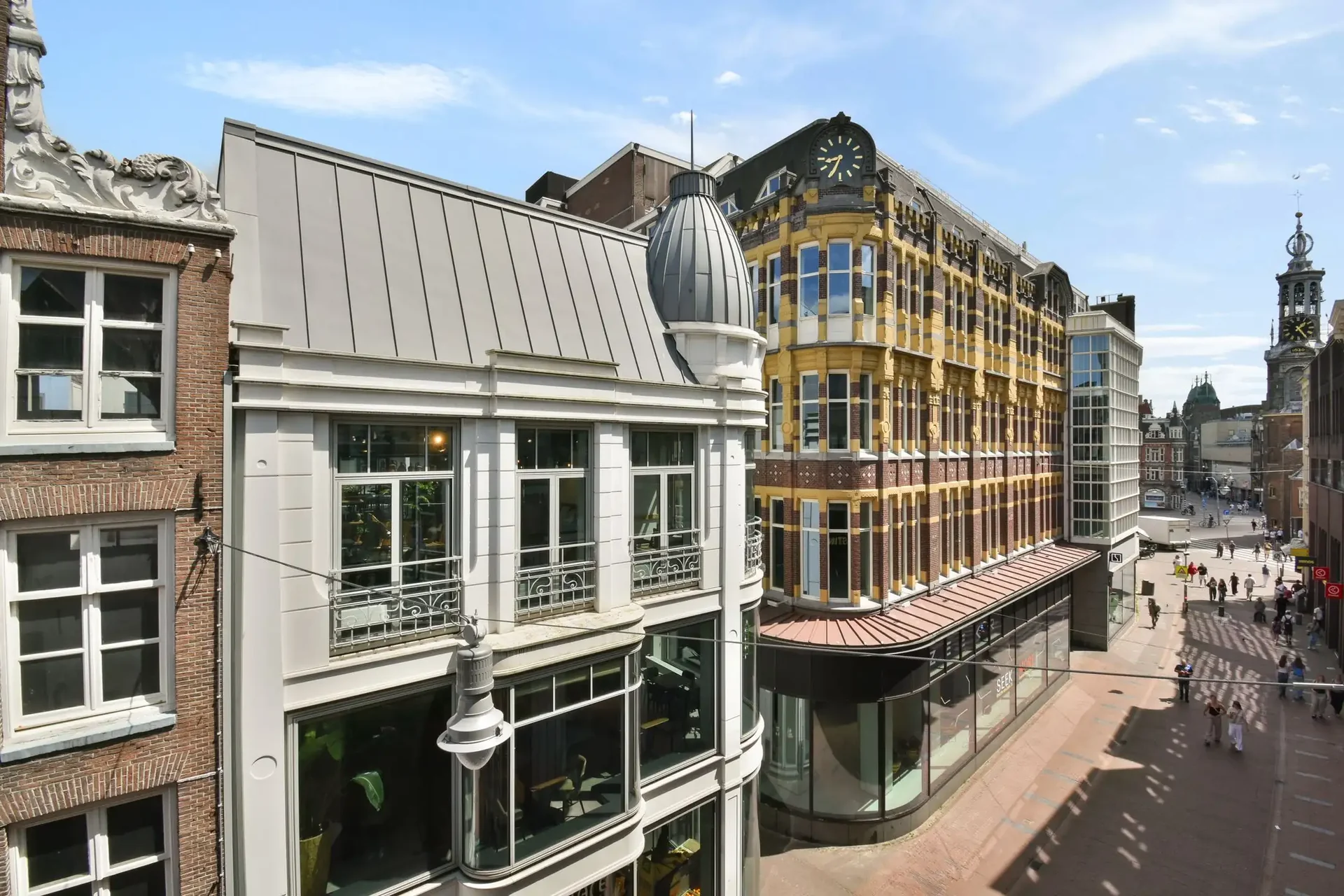 Foto van de Appartement gelegen aan de Kalverstraat in Amsterdam