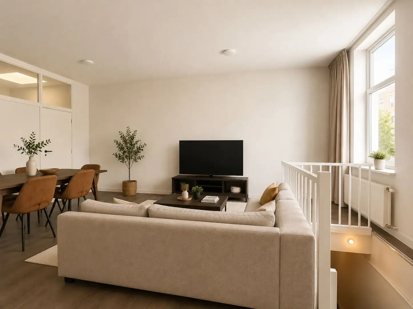Foto van de Appartement gelegen aan de Willebrordusstraat in Rotterdam