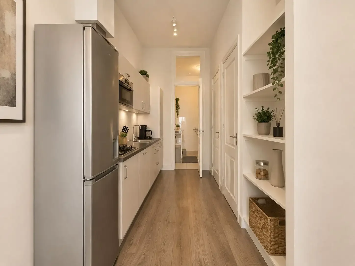 Foto van de Appartement gelegen aan de Willebrordusstraat in Rotterdam