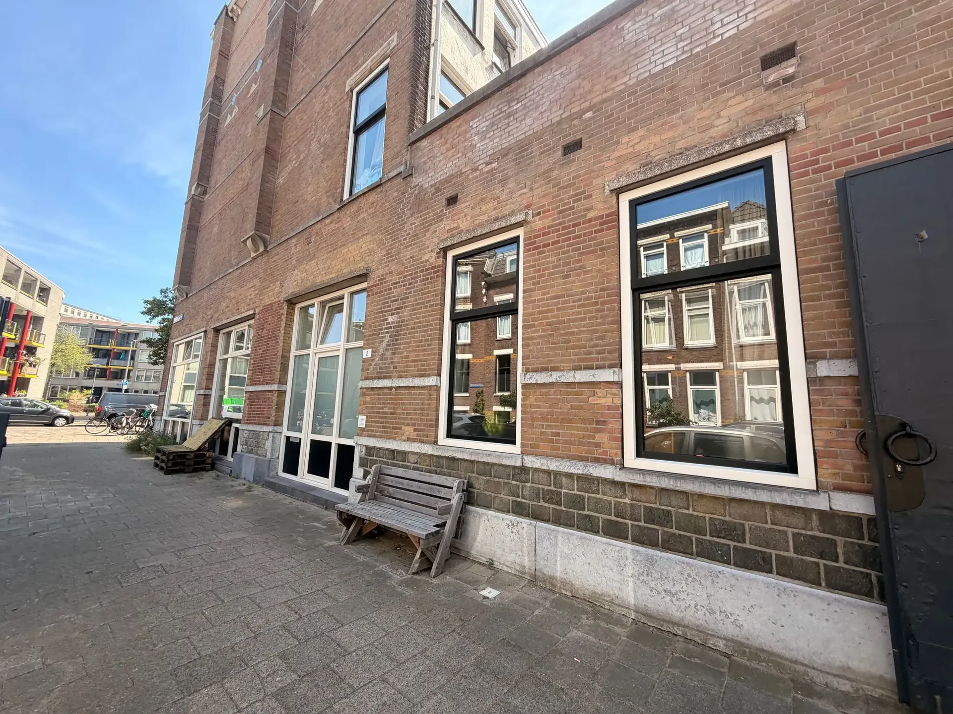 Foto van de Appartement gelegen aan de Willebrordusstraat in Rotterdam