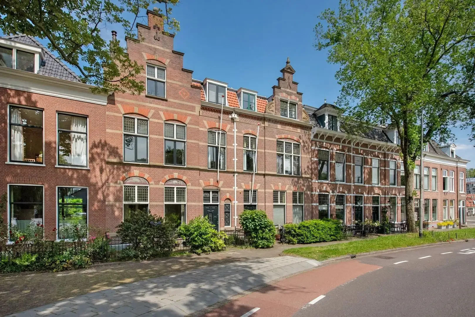 Foto van de Appartement gelegen aan de Nieuwe Plantage in Delft