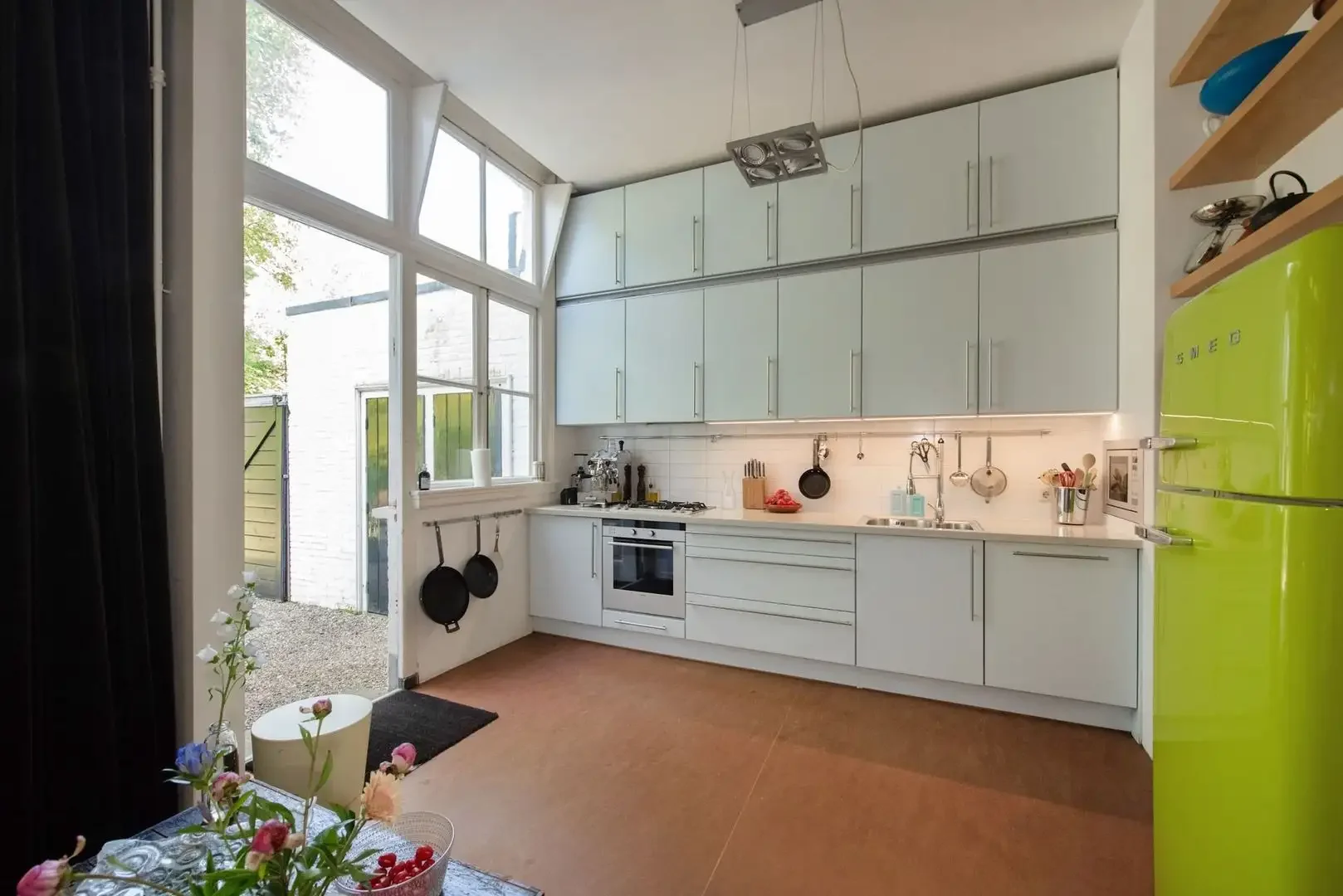 Foto van de Appartement gelegen aan de Nieuwe Plantage in Delft