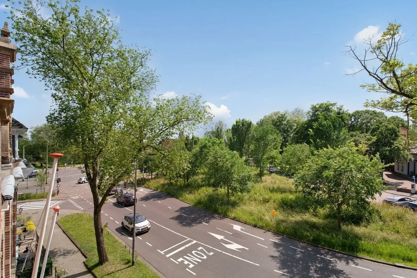 Foto van de Appartement gelegen aan de Nieuwe Plantage in Delft