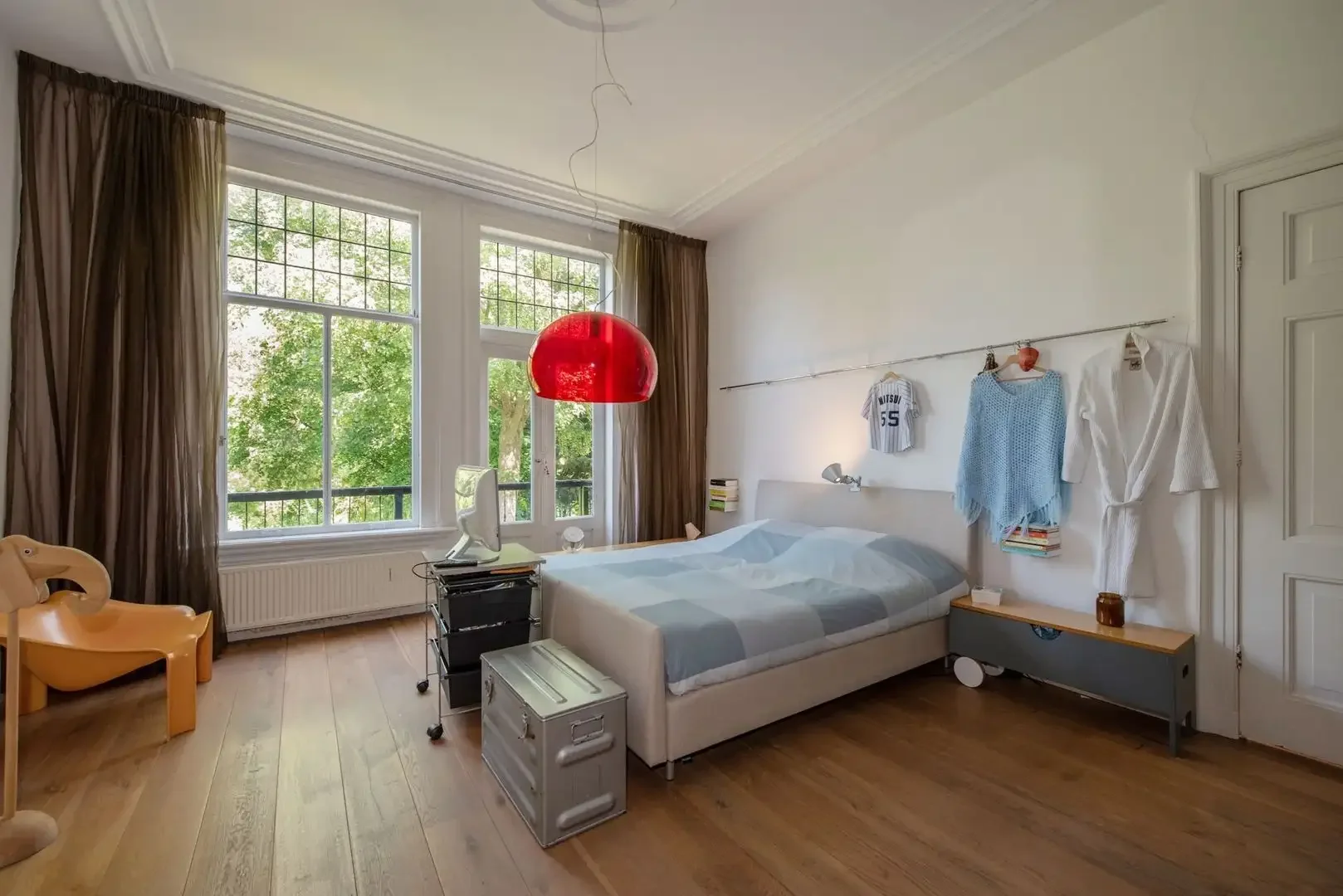 Foto van de Appartement gelegen aan de Nieuwe Plantage in Delft
