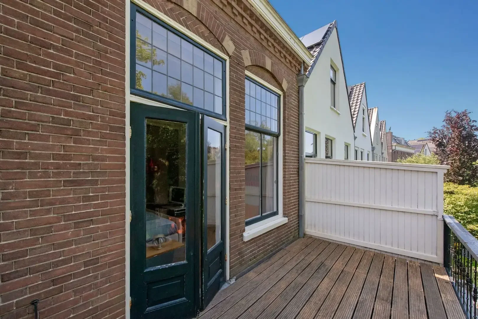 Foto van de Appartement gelegen aan de Nieuwe Plantage in Delft