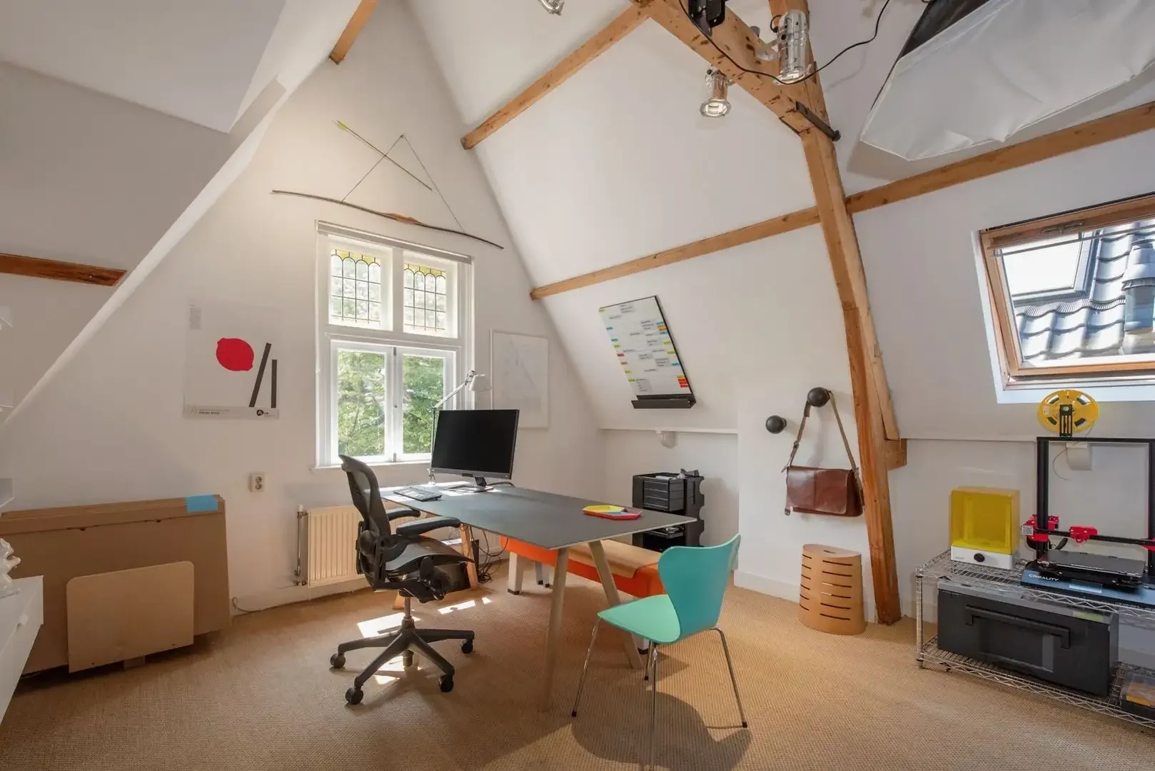 Foto van de Appartement gelegen aan de Nieuwe Plantage in Delft