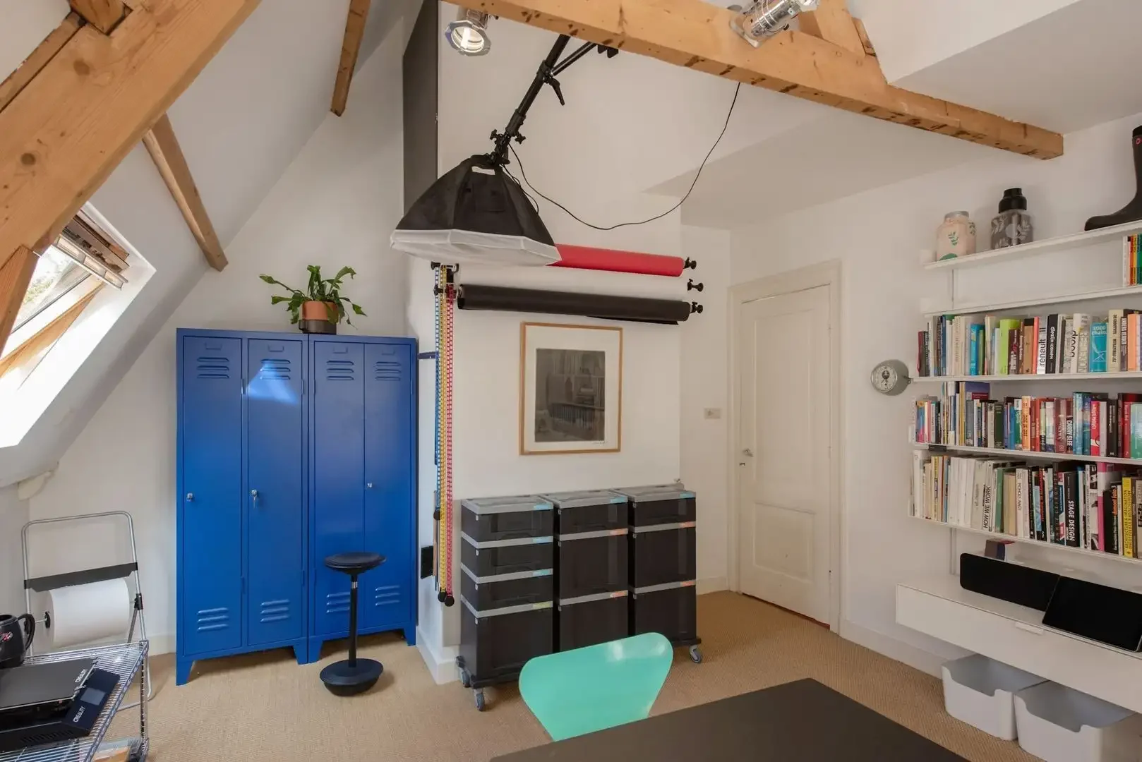 Foto van de Appartement gelegen aan de Nieuwe Plantage in Delft