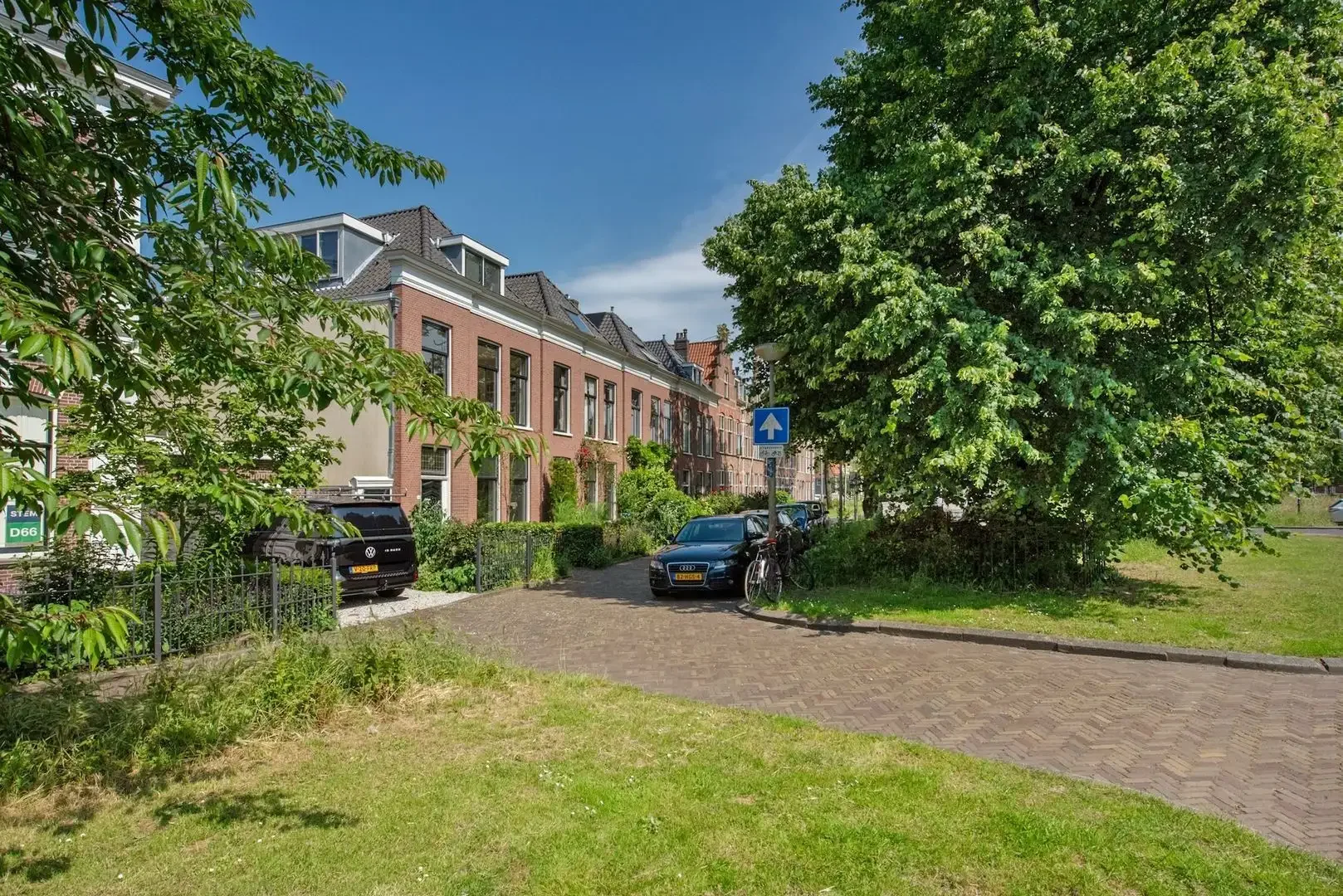 Foto van de Appartement gelegen aan de Nieuwe Plantage in Delft