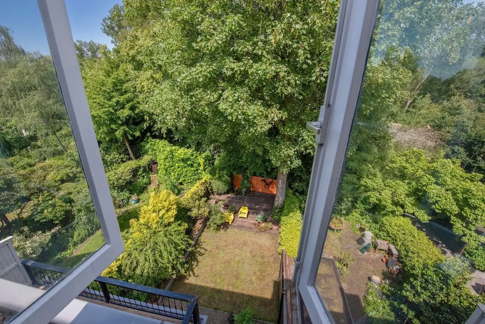 Foto van de Appartement gelegen aan de Nieuwe Plantage in Delft